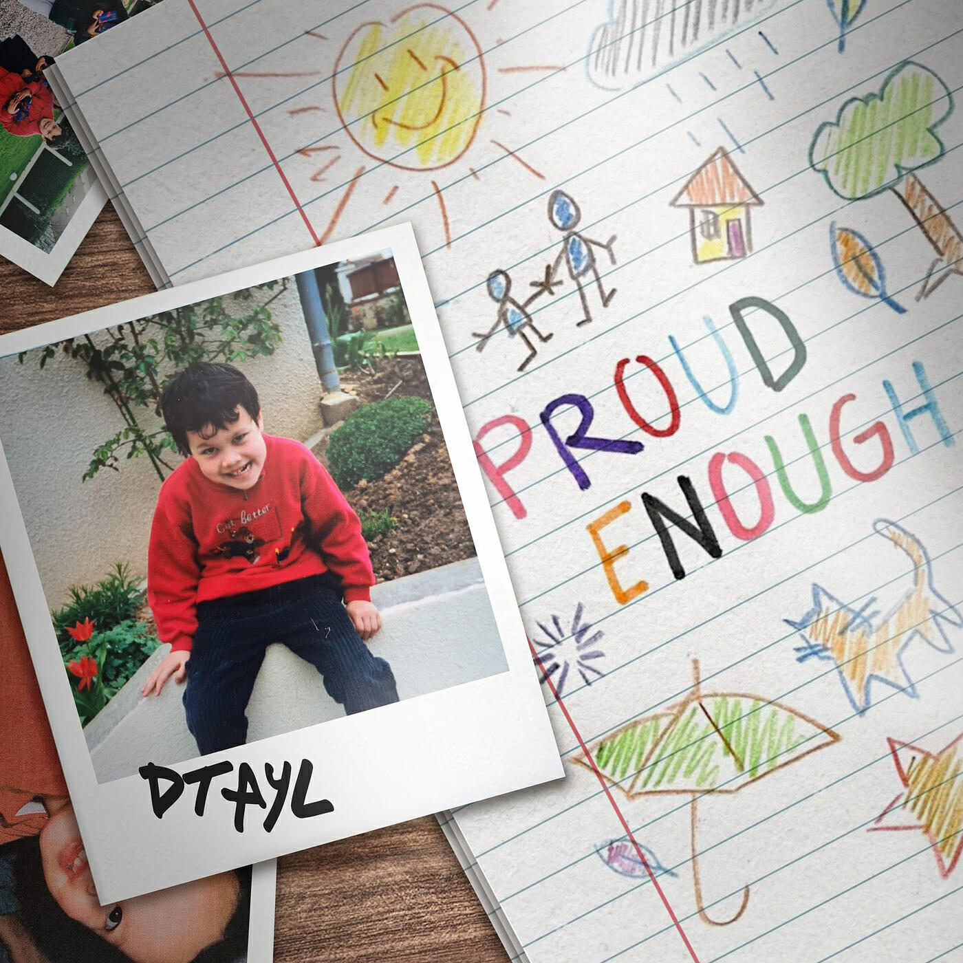 Релиз Proud Enough