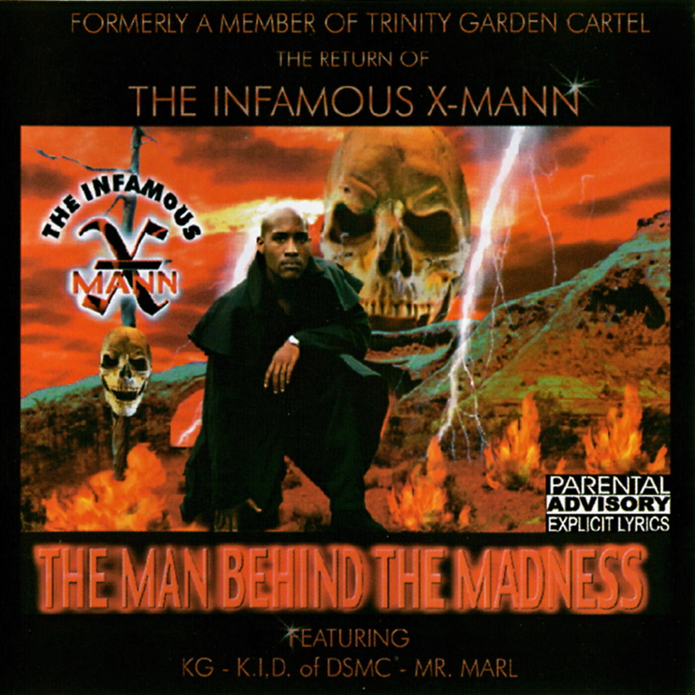 Релиз The Man Behind The Madness