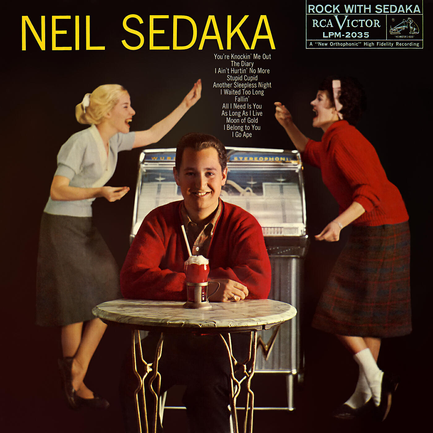 Постер альбома Rock with Sedaka (Expanded Edition)