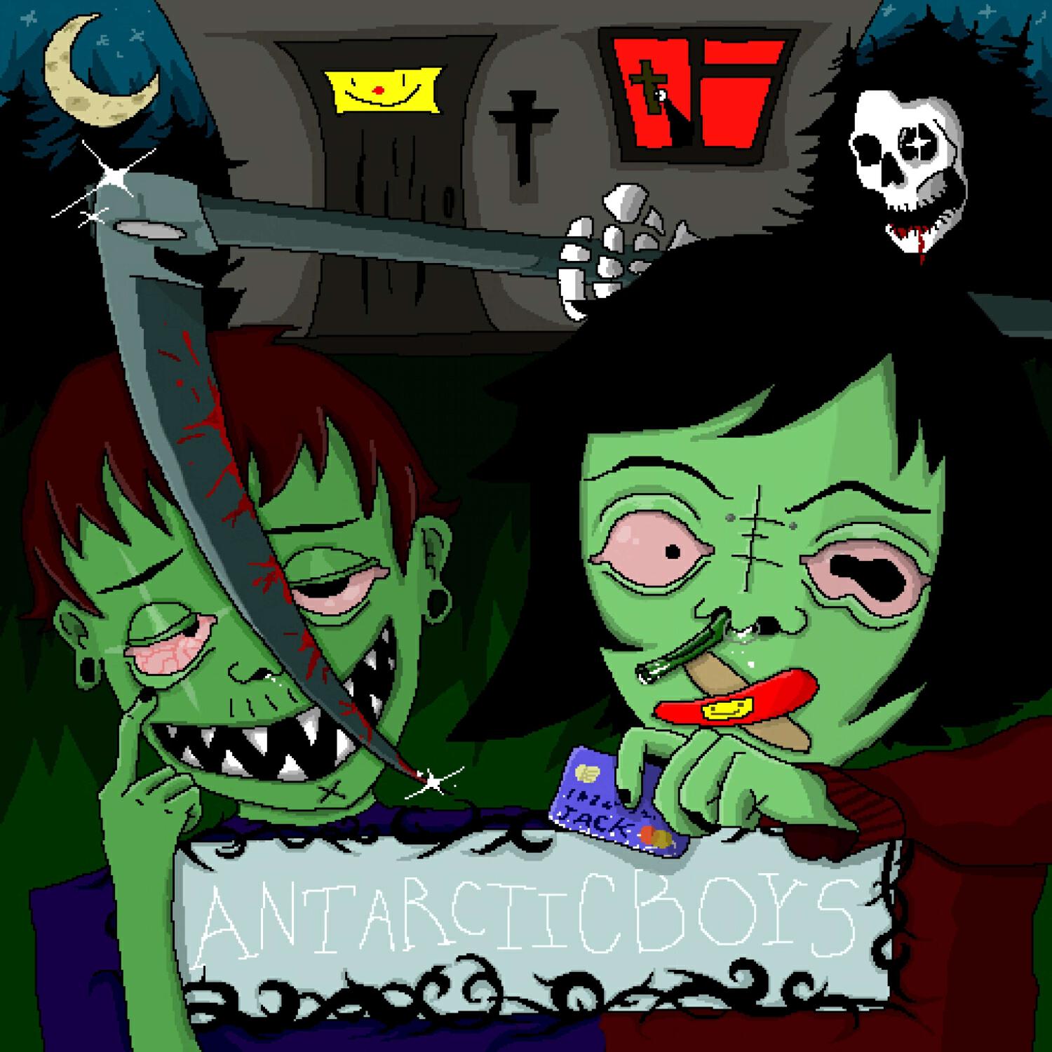 Релиз Sewer Boyz of Tha Ice Tribe, Pt. 1