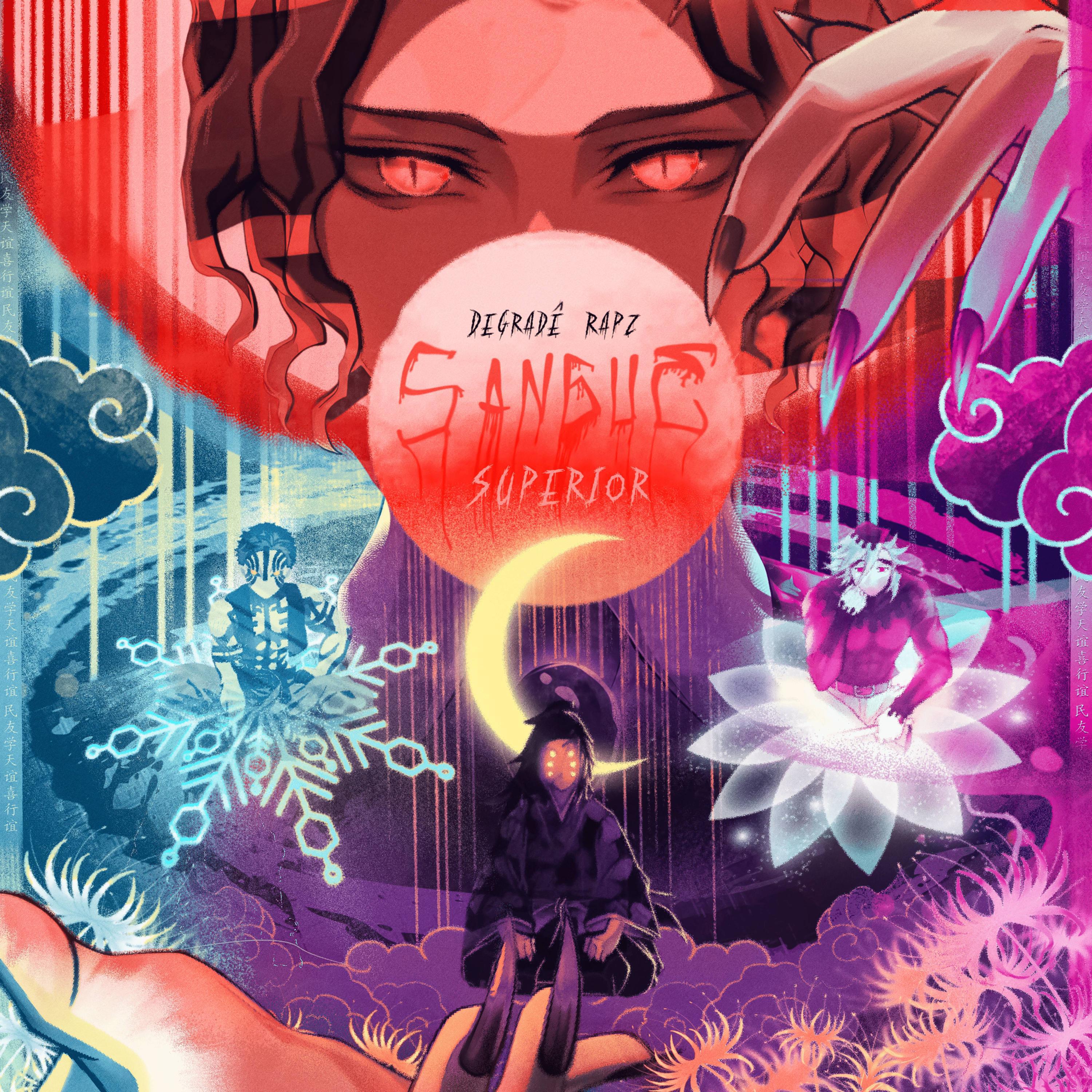Релиз Sangue Superior (Luas Superiores)