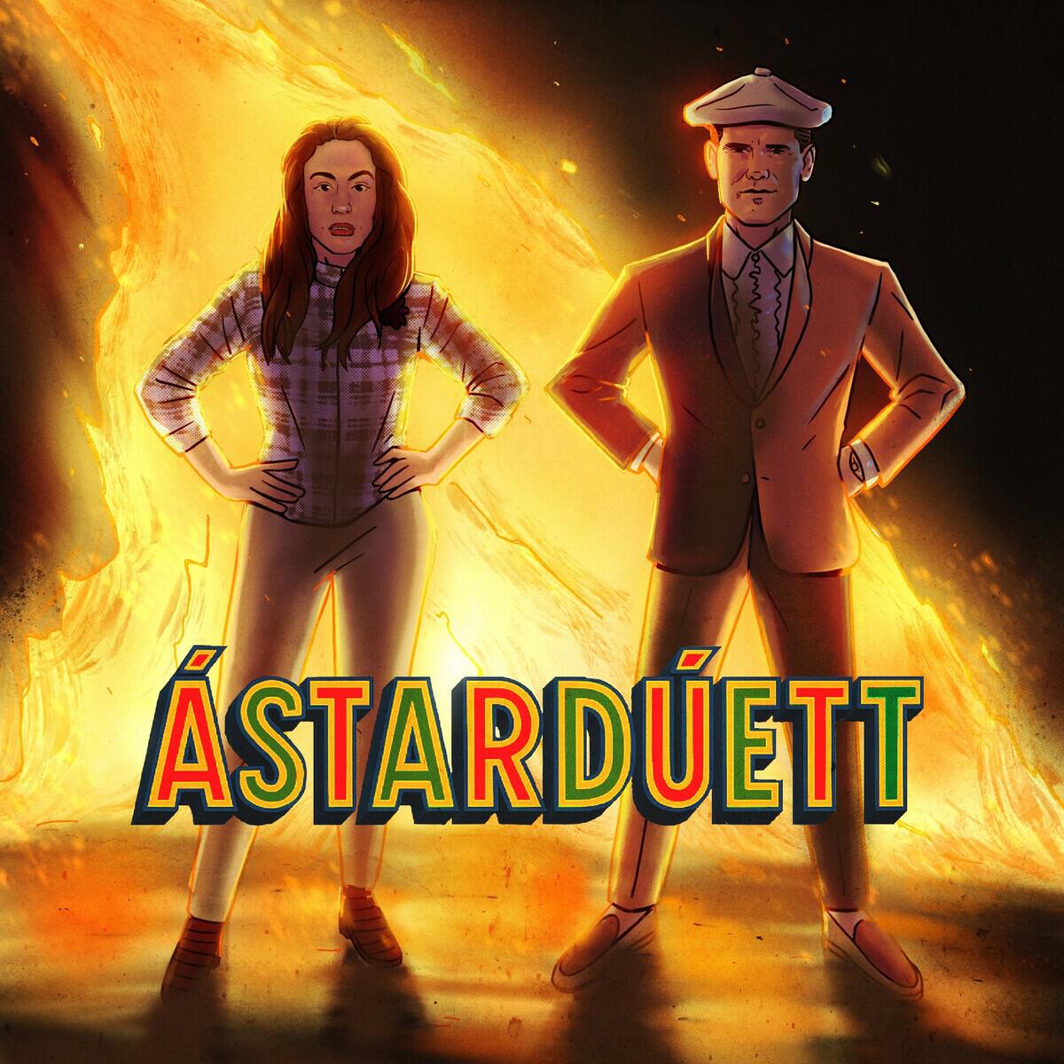 Релиз Ástardúett
