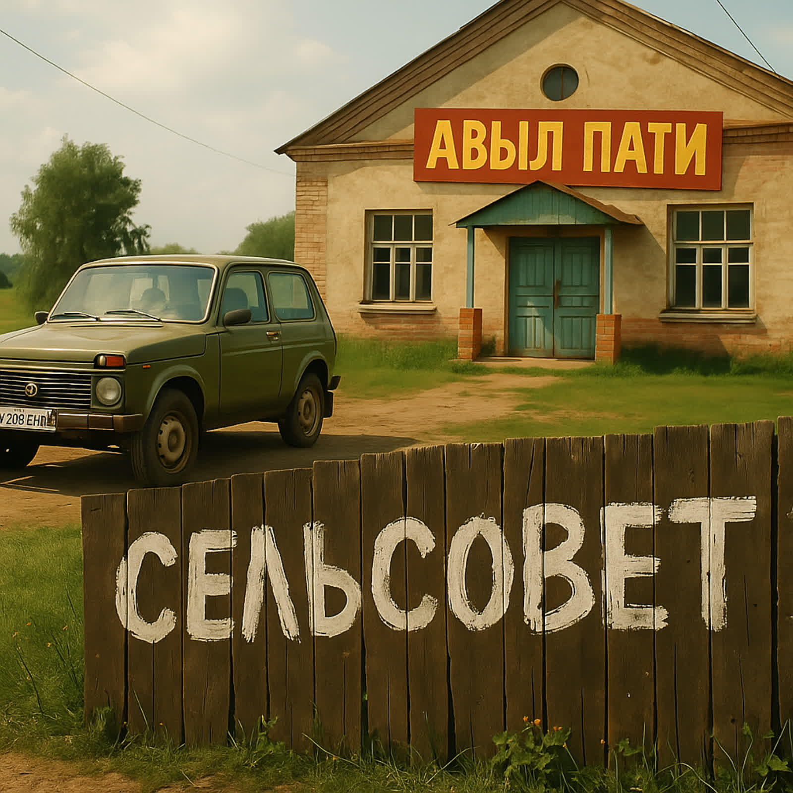 Постер альбома Сельсовет