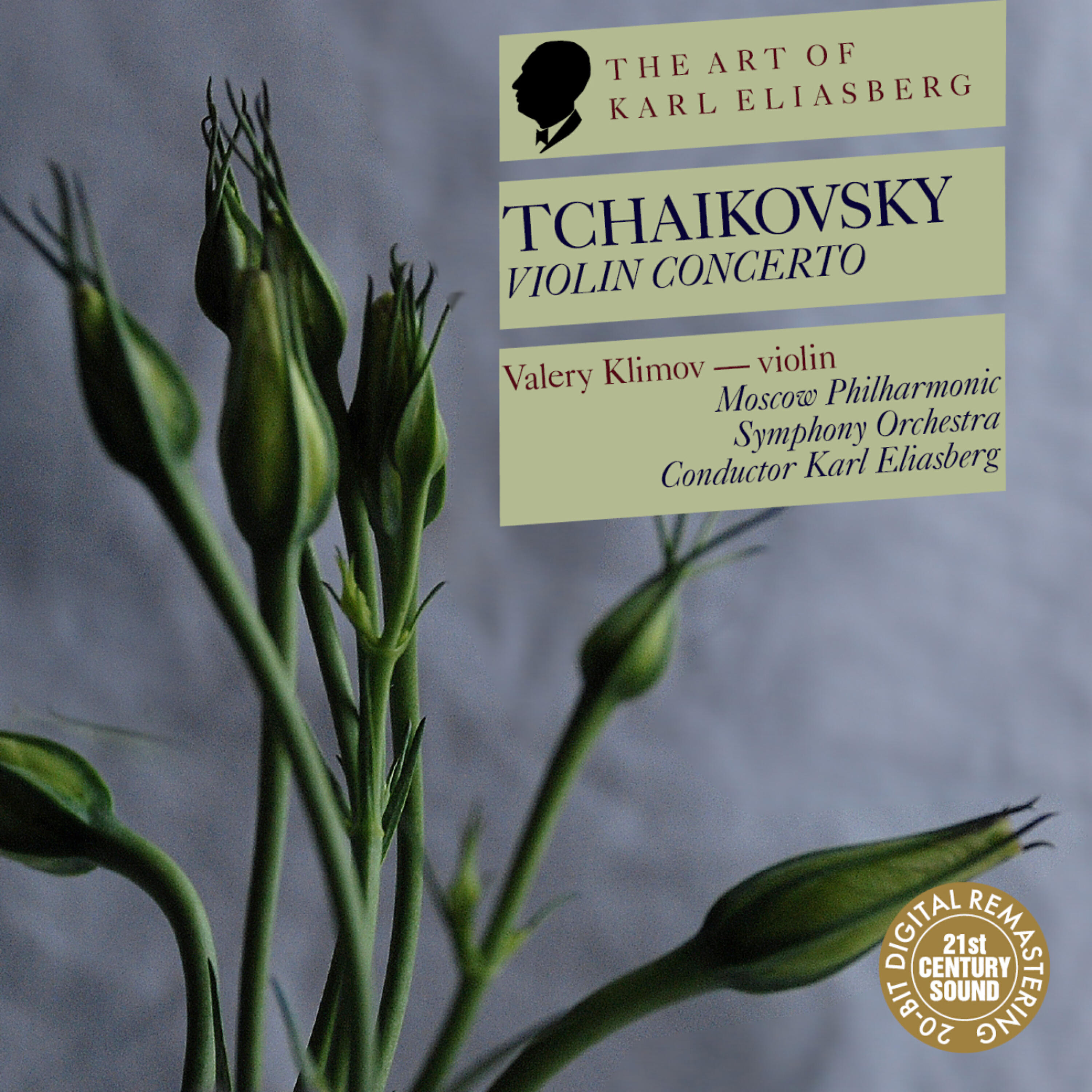 Релиз Tchaikovsky: Violin concerto in D Major