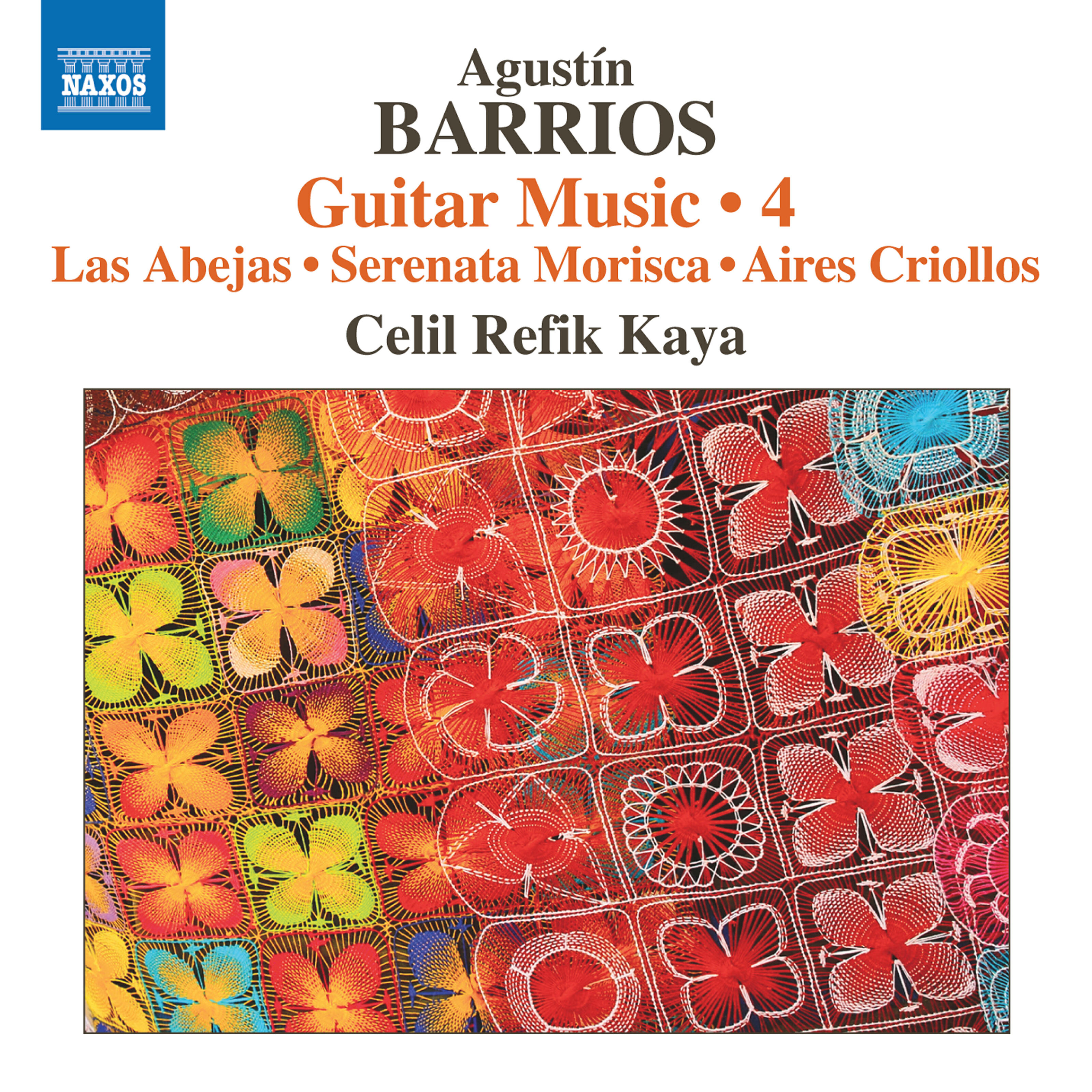 Релиз Barrios Mangoré: Guitar Music, Vol. 4