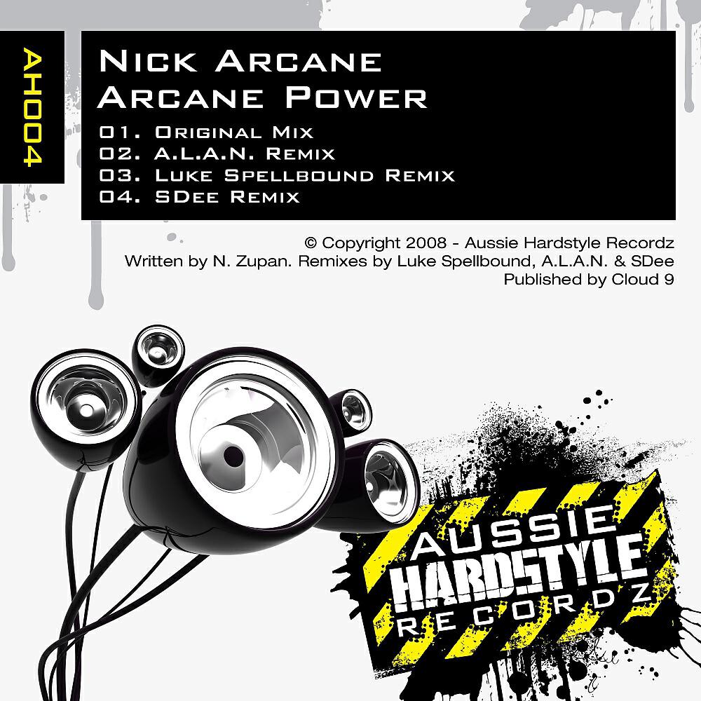 Релиз Arcane Power