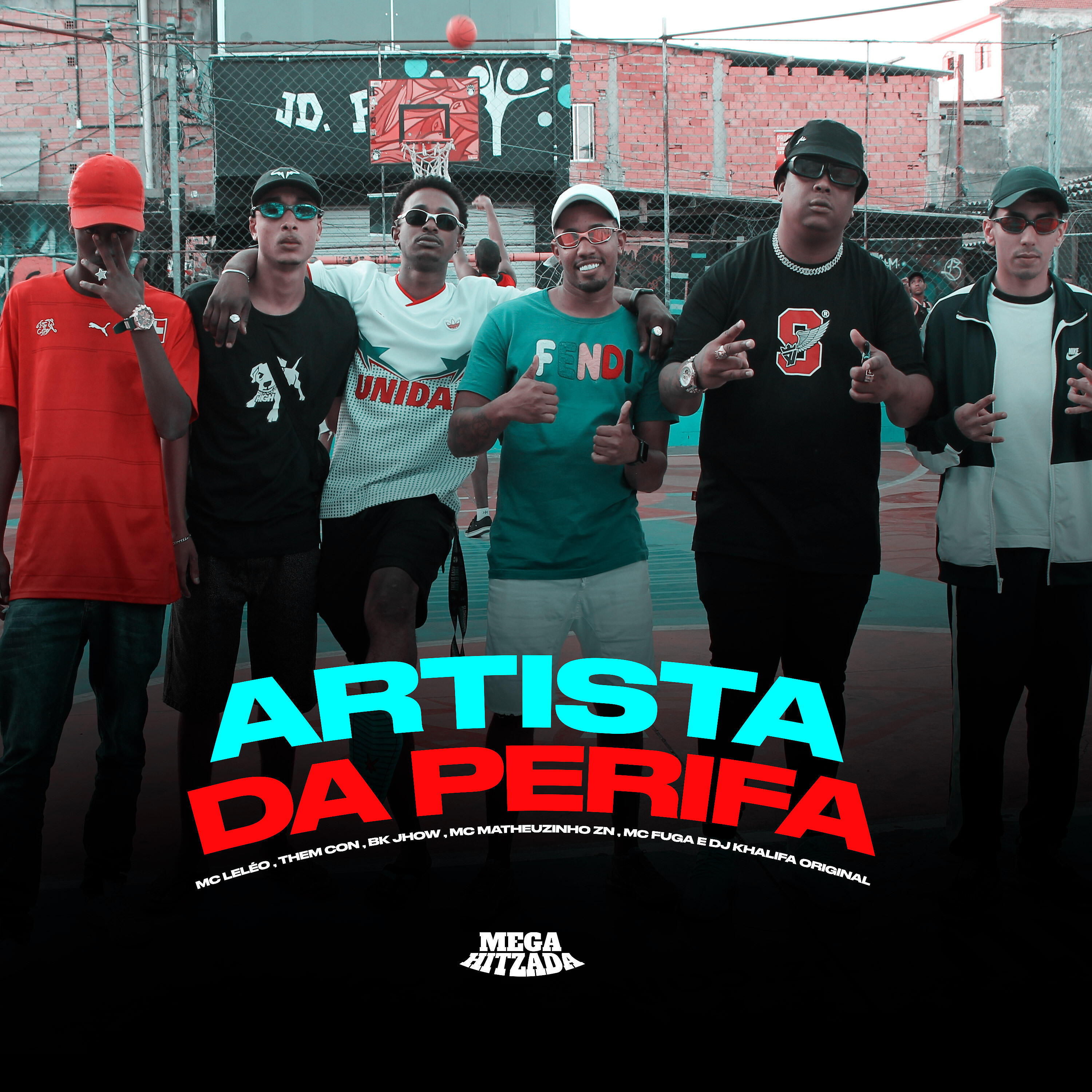 Скачать песню Mc Fuga, Mc Matheuzinho ZN, Bk Jhow, MC Leleo, Them Con, Dj Khalifa Original - Artista da Perifa бесплатно в MP3 для Android и iOS