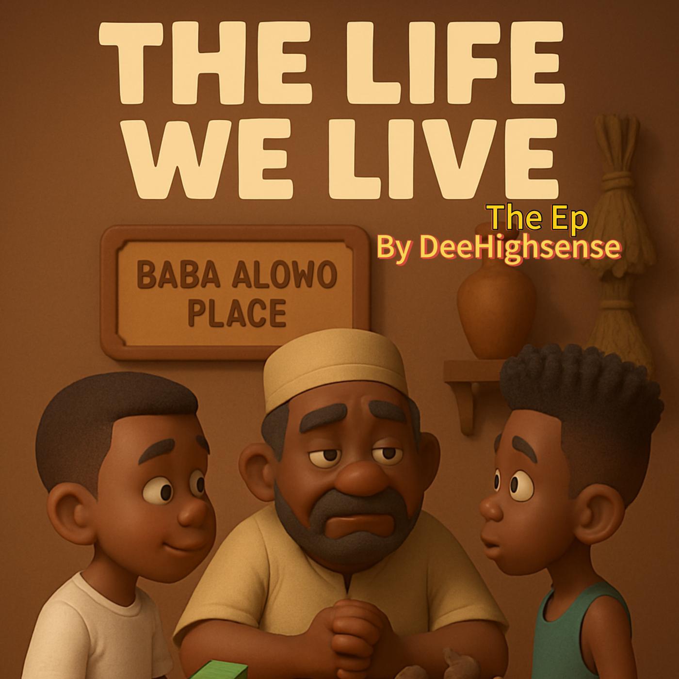 Релиз The Life We Live