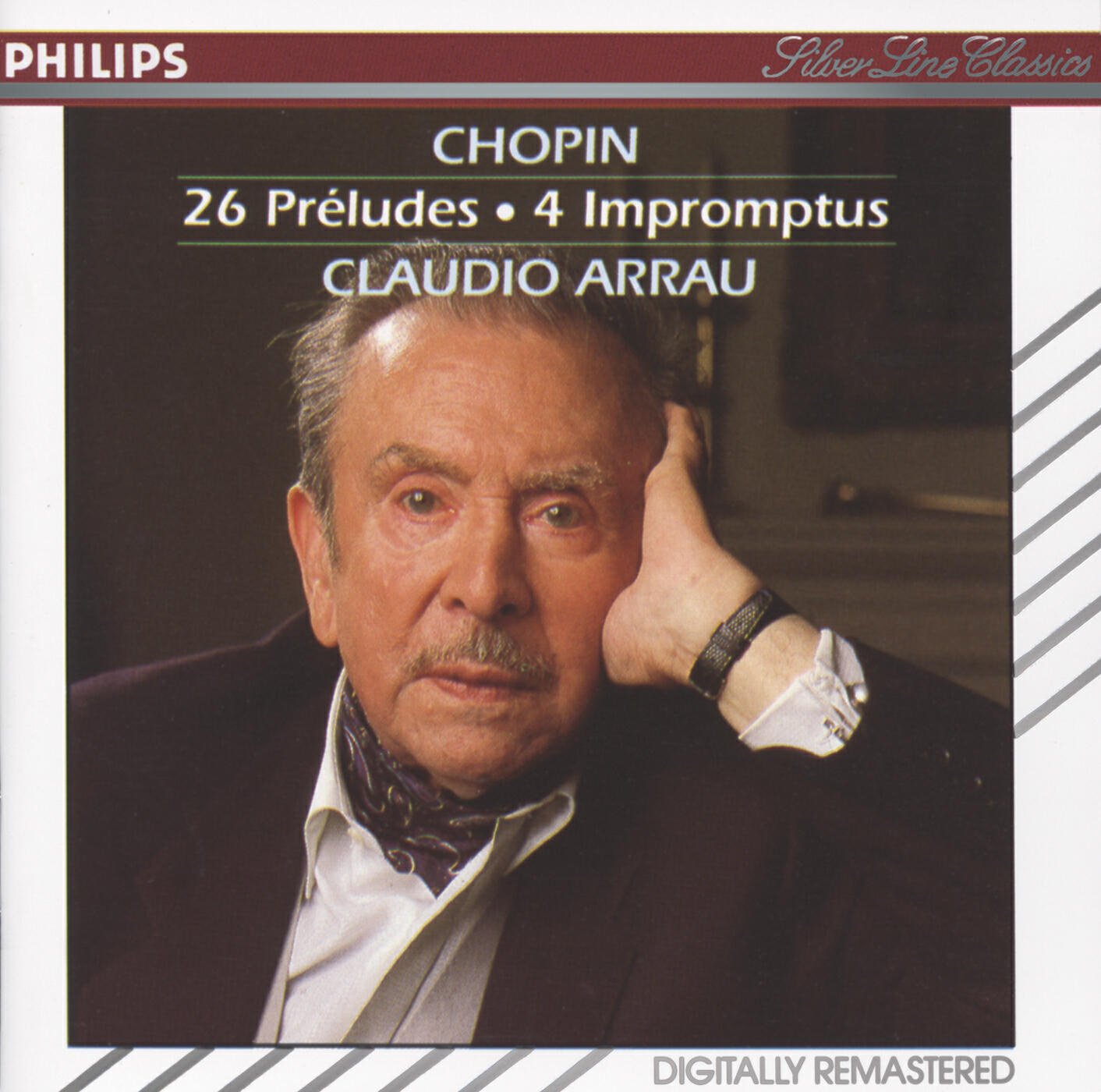 Релиз Chopin: 26 Preludes; 4 Impromptus
