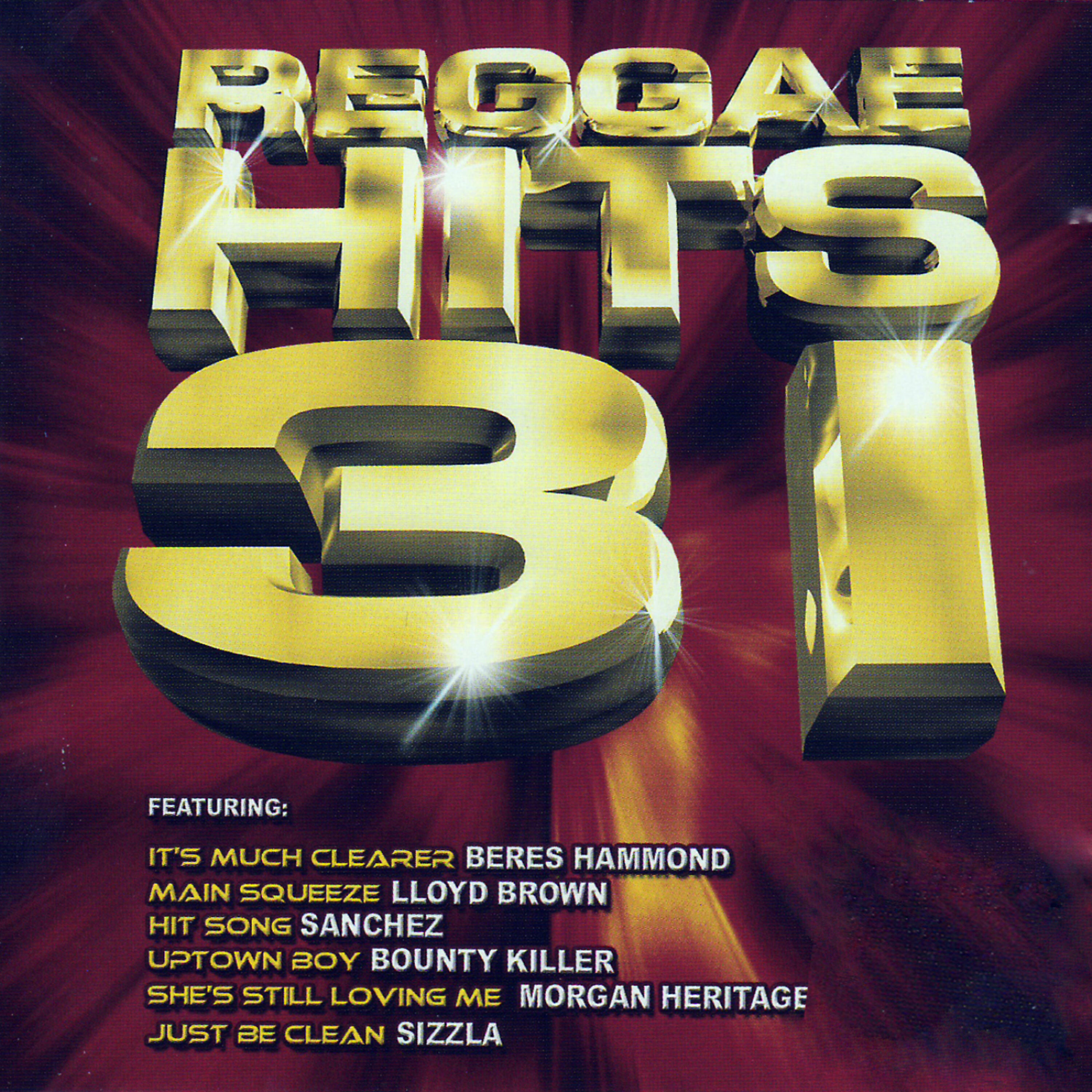Релиз Reggae Hits 31