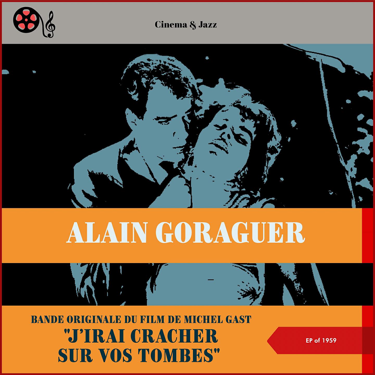 Релиз Bande Originale Du Film De Michel Gast "J'irai Cracher Sur Vos Tombes"