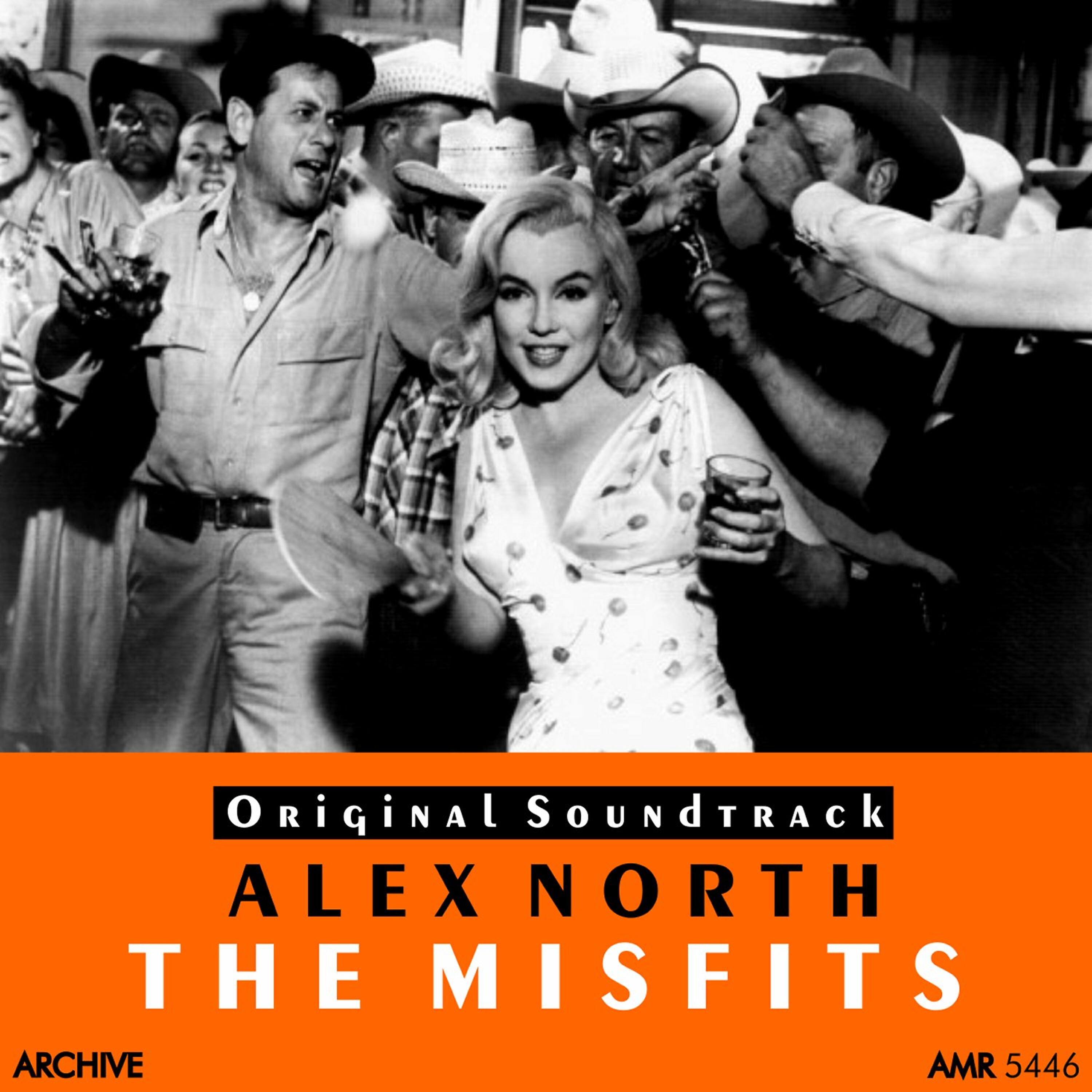 Релиз The Misfits (Original Motion Picture Soundtrack)