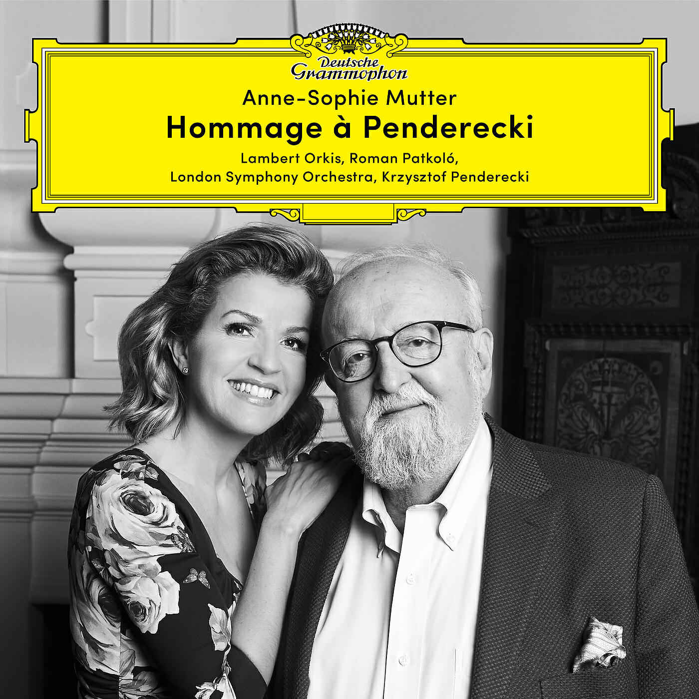 Релиз Hommage à Penderecki