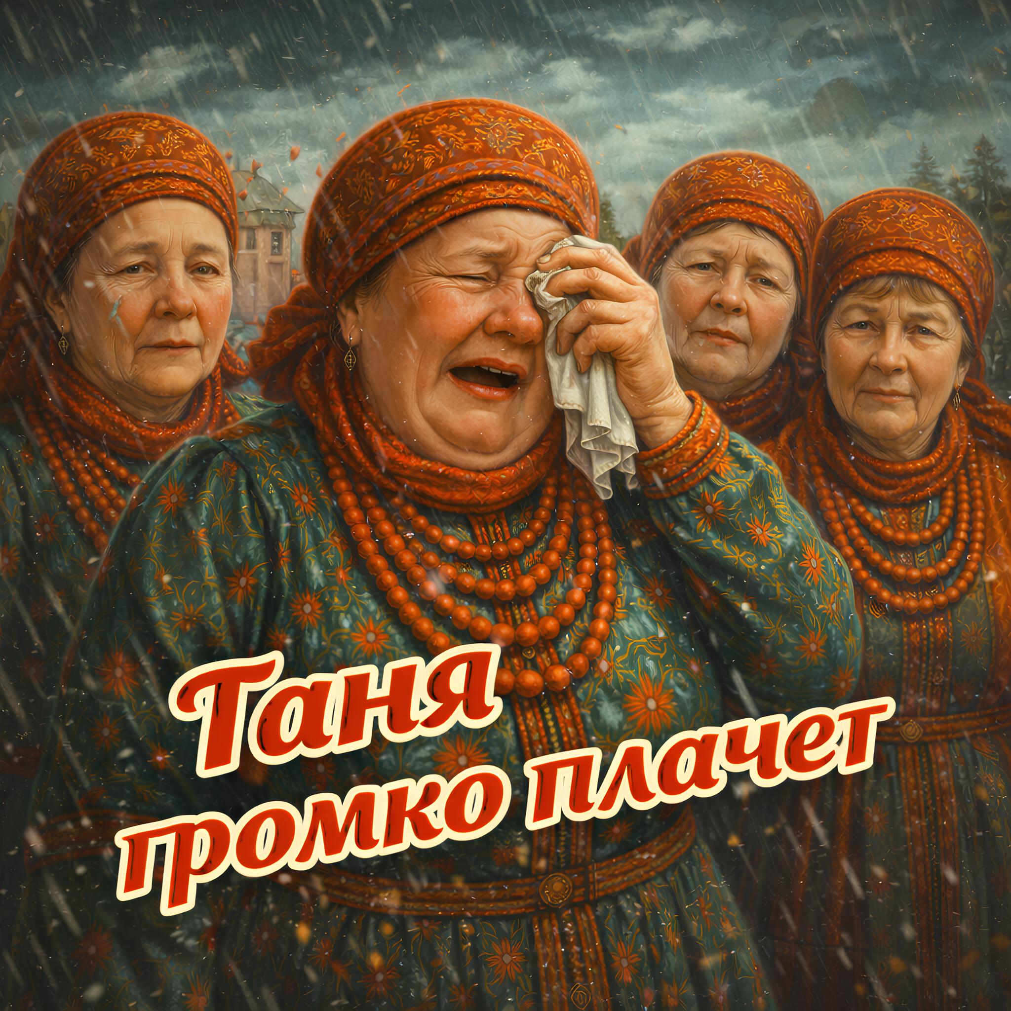 Релиз Таня громко плачет