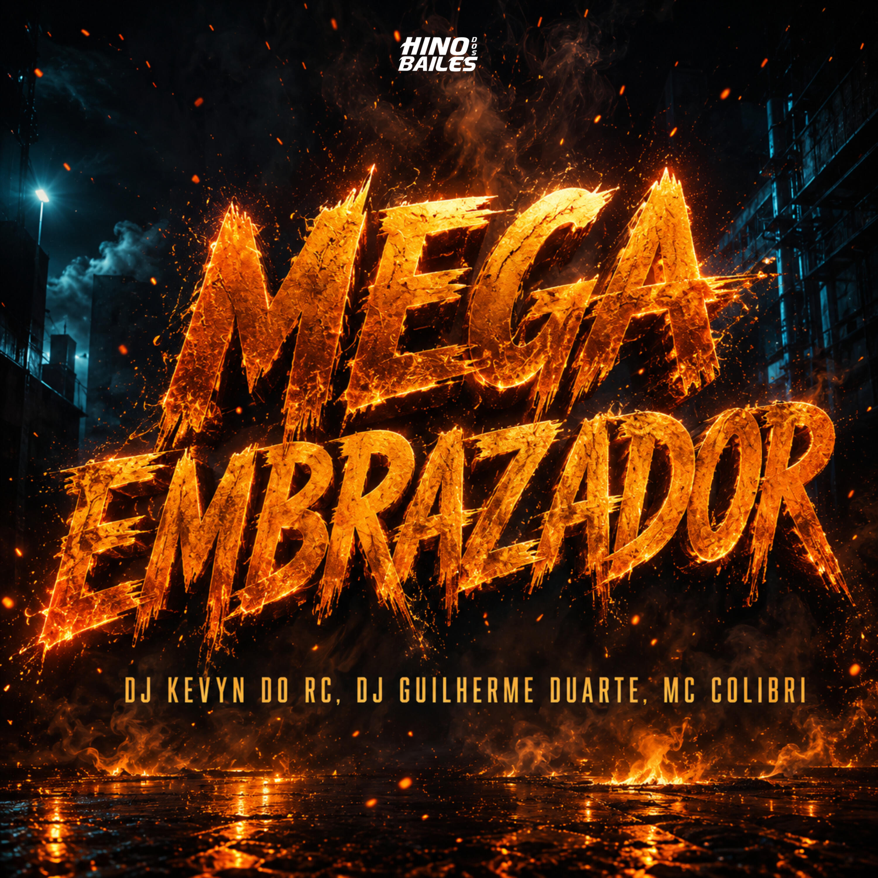 Релиз Mega Embrazador