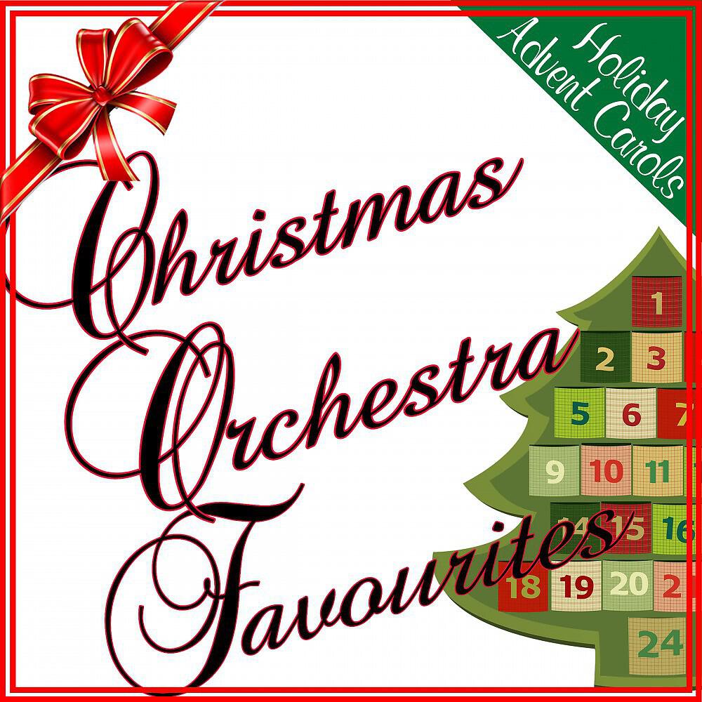 Релиз Holiday Advent Carols: Christmas Orchestra Favourites