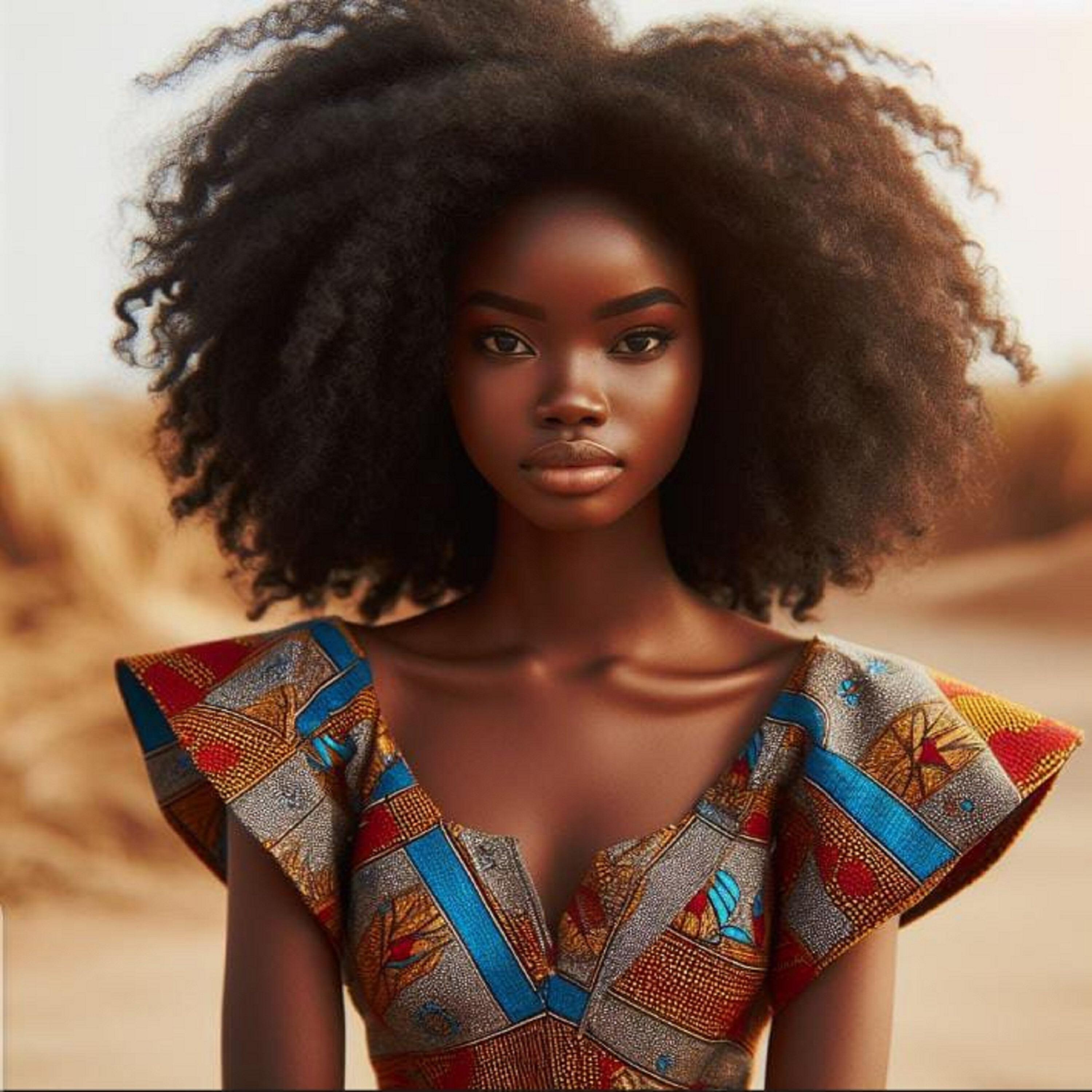 Релиз African Woman