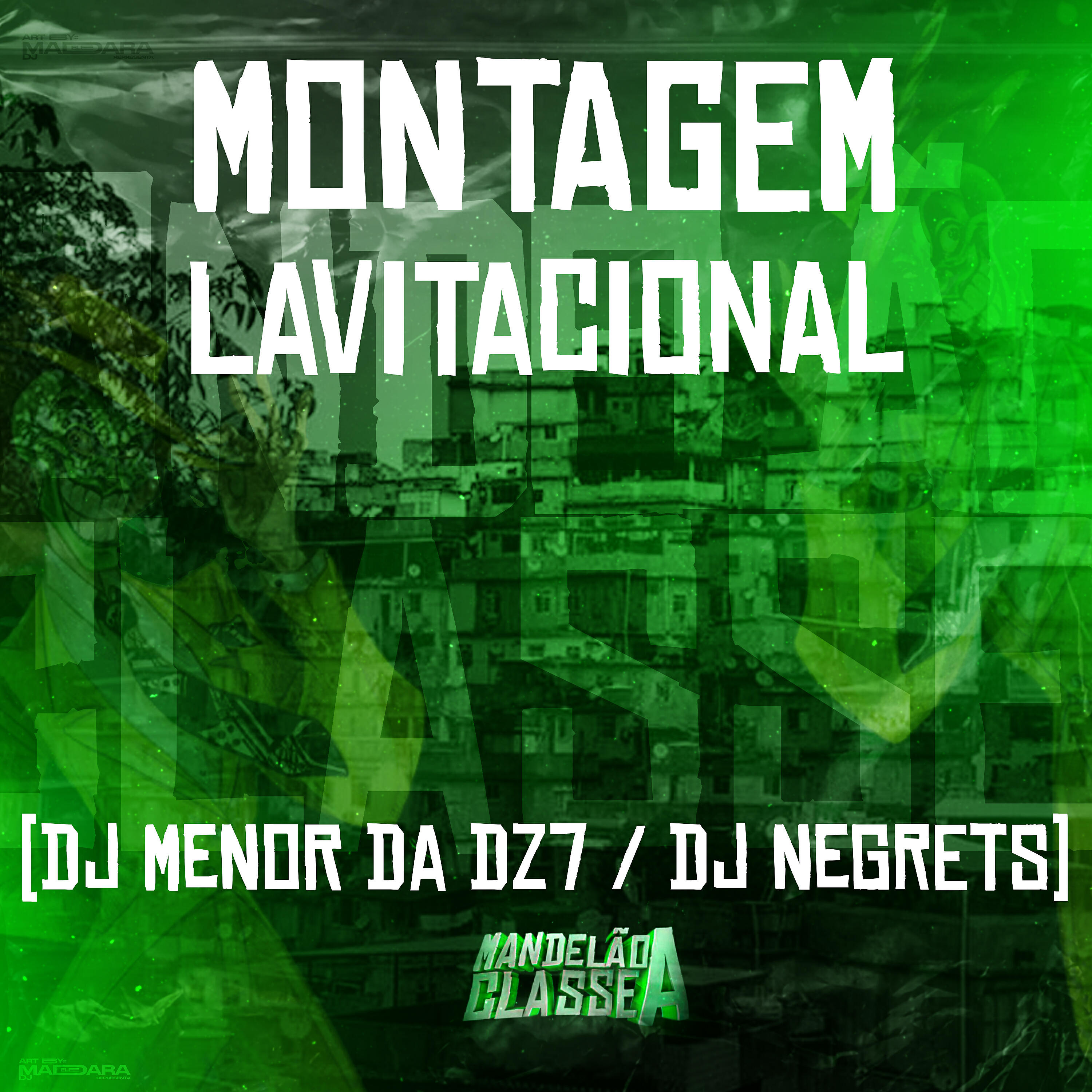 Релиз Montagem Lavitacional