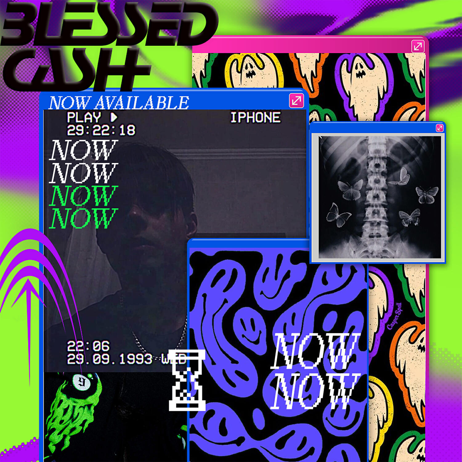 Постер альбома Ble$$ed Ca$h