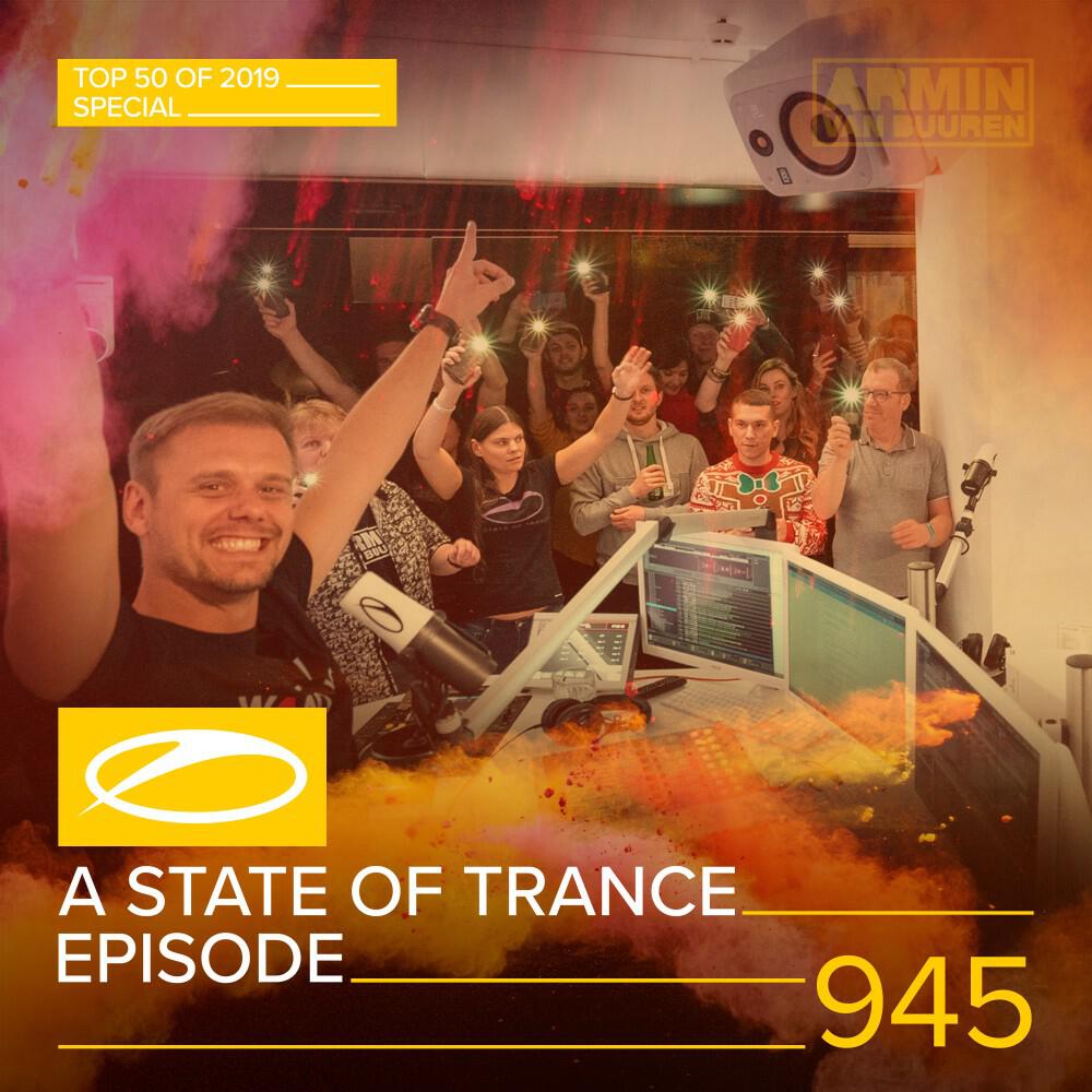 Релиз Asot 945 - A State of Trance Episode 945 (Top 50 of 2019 Special)