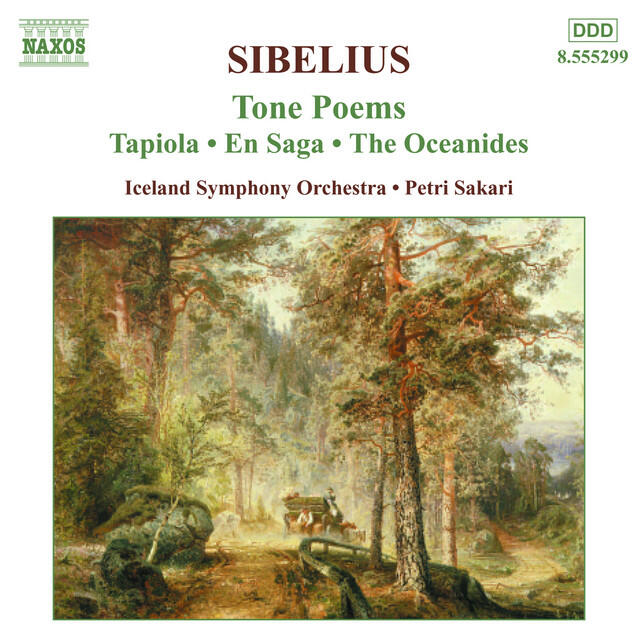 Релиз Sibelius: Tapiola / En Saga / Oceanides / Pohjola's Daughter