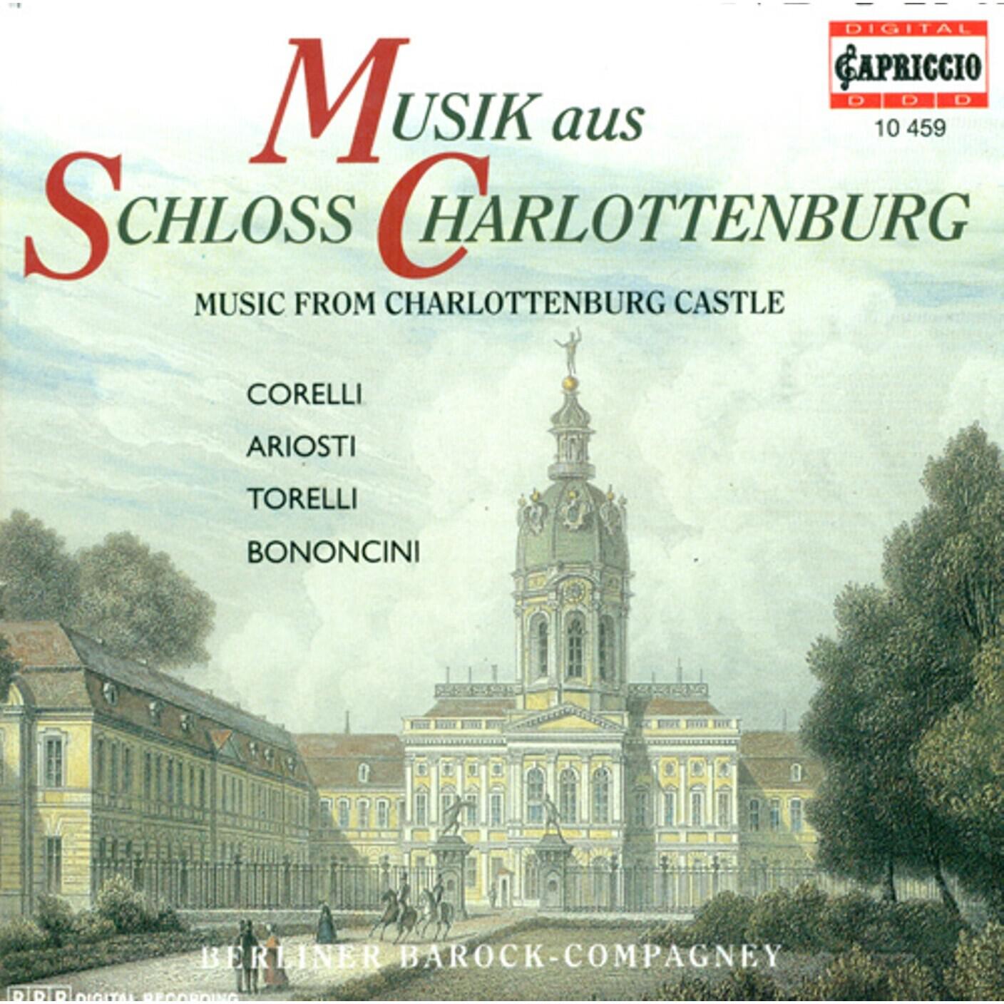 Релиз Baroque Music - Corelli, A. / Ariosti, A. / Torelli, G. / Bononcini, G. (Music From Charlottenburg Castle)