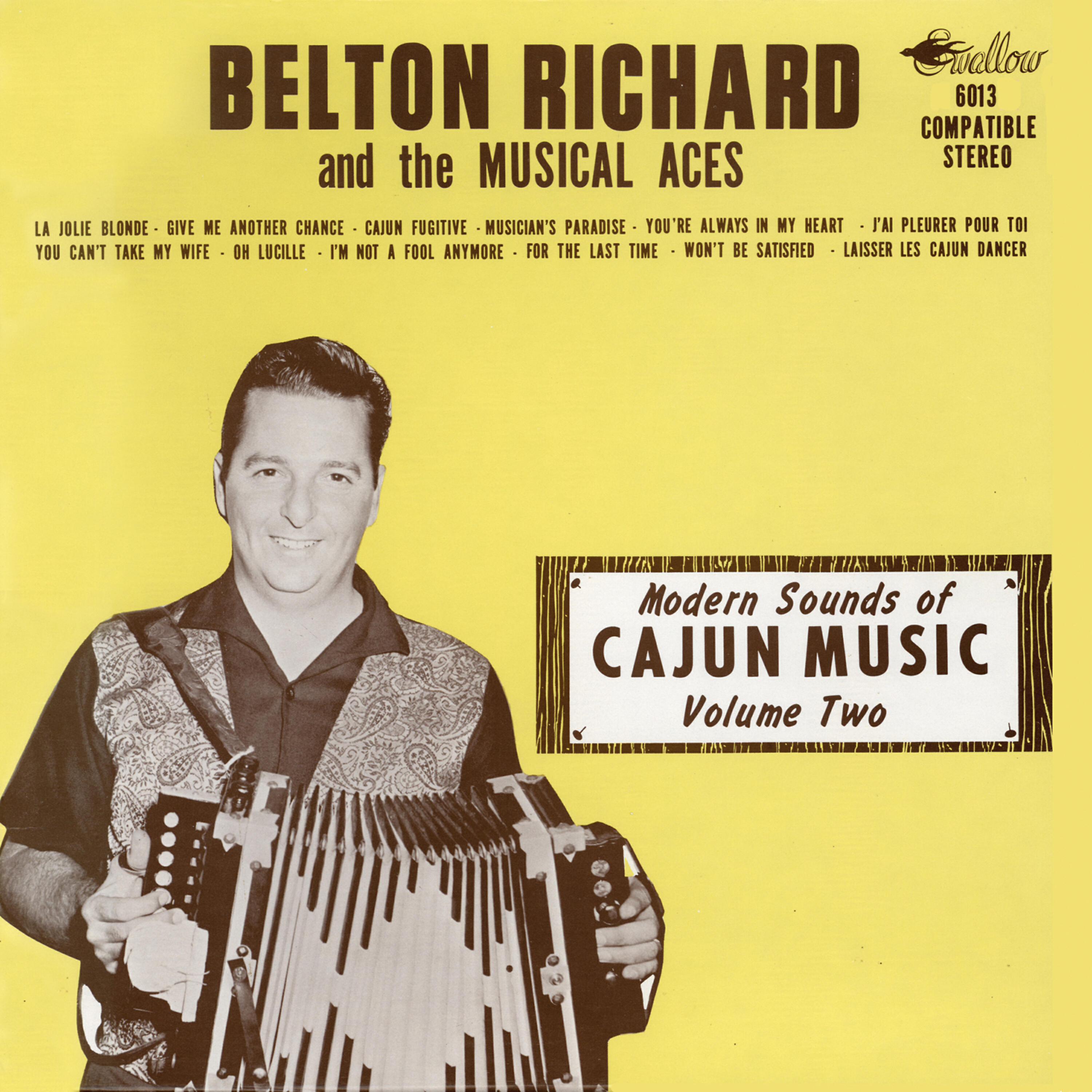 Релиз Modern Sounds of Cajun Music, Vol. 2