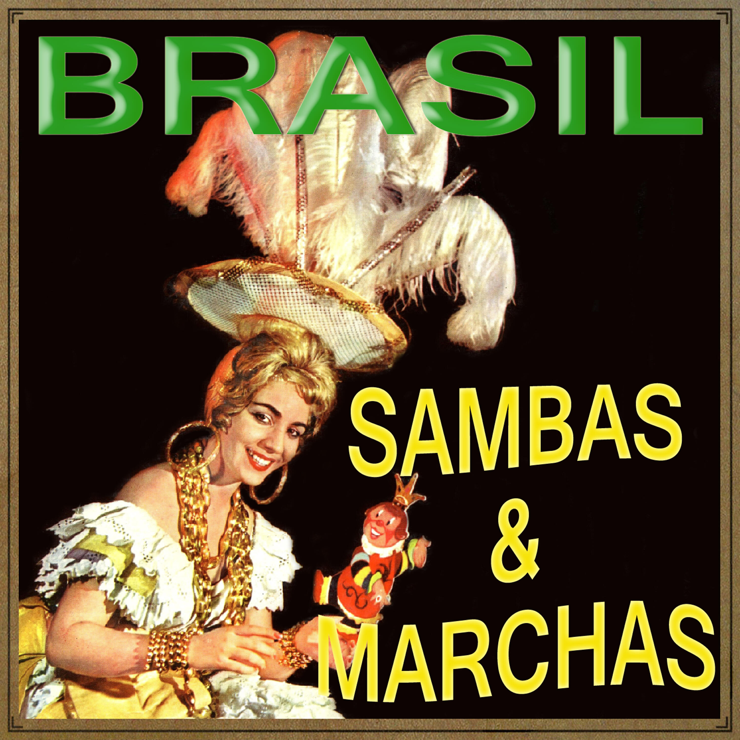 Релиз Brasil, Sambas & Marchas