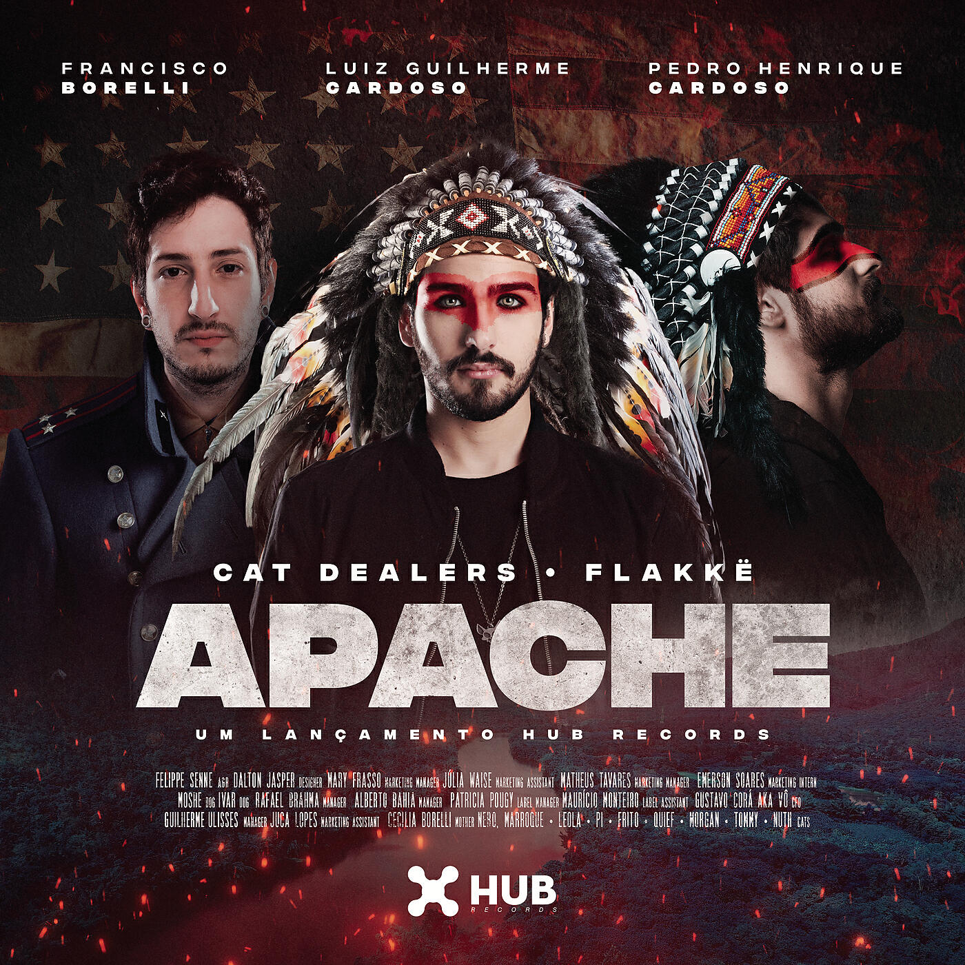 Релиз Apache (with Flakkë)