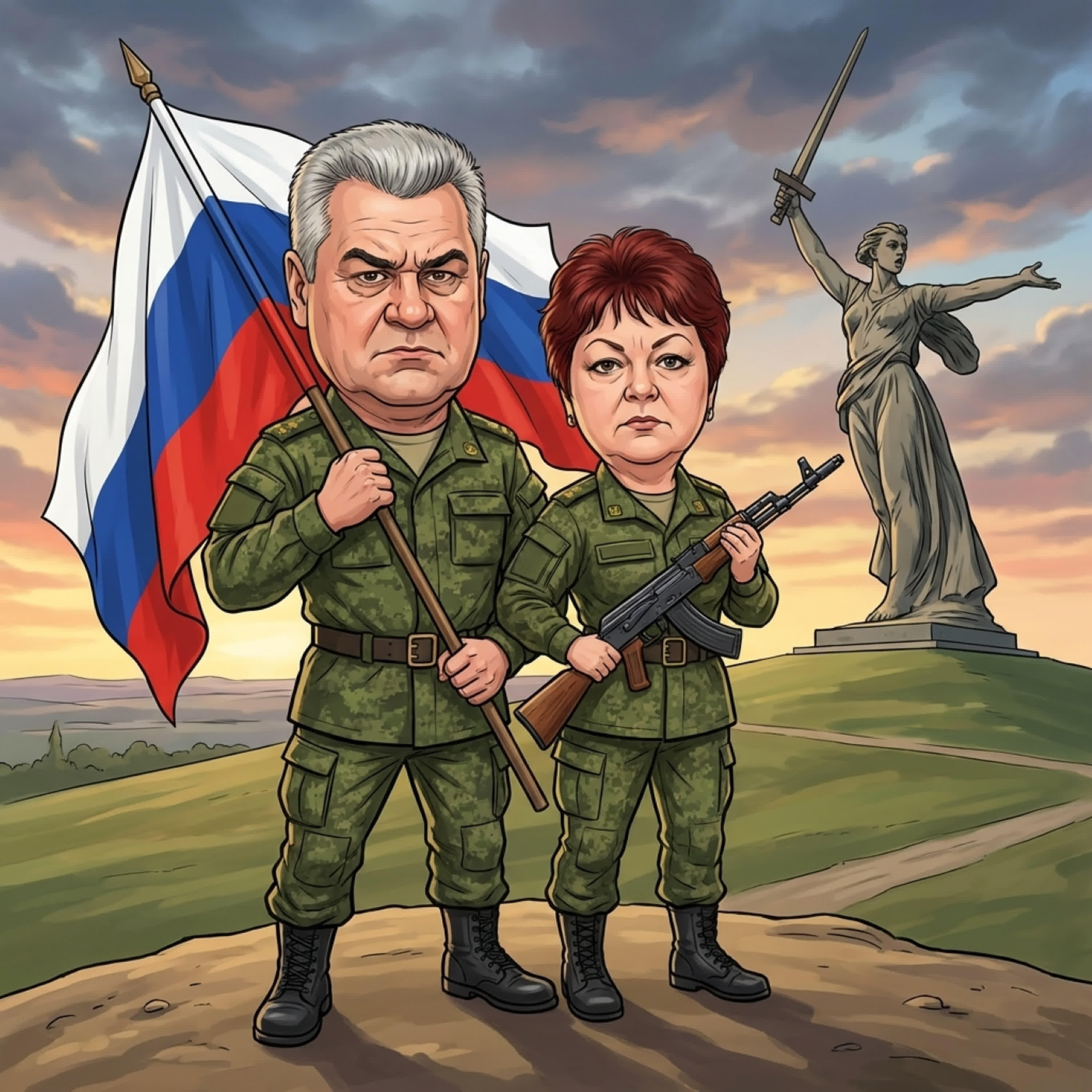Релиз Патриотическая