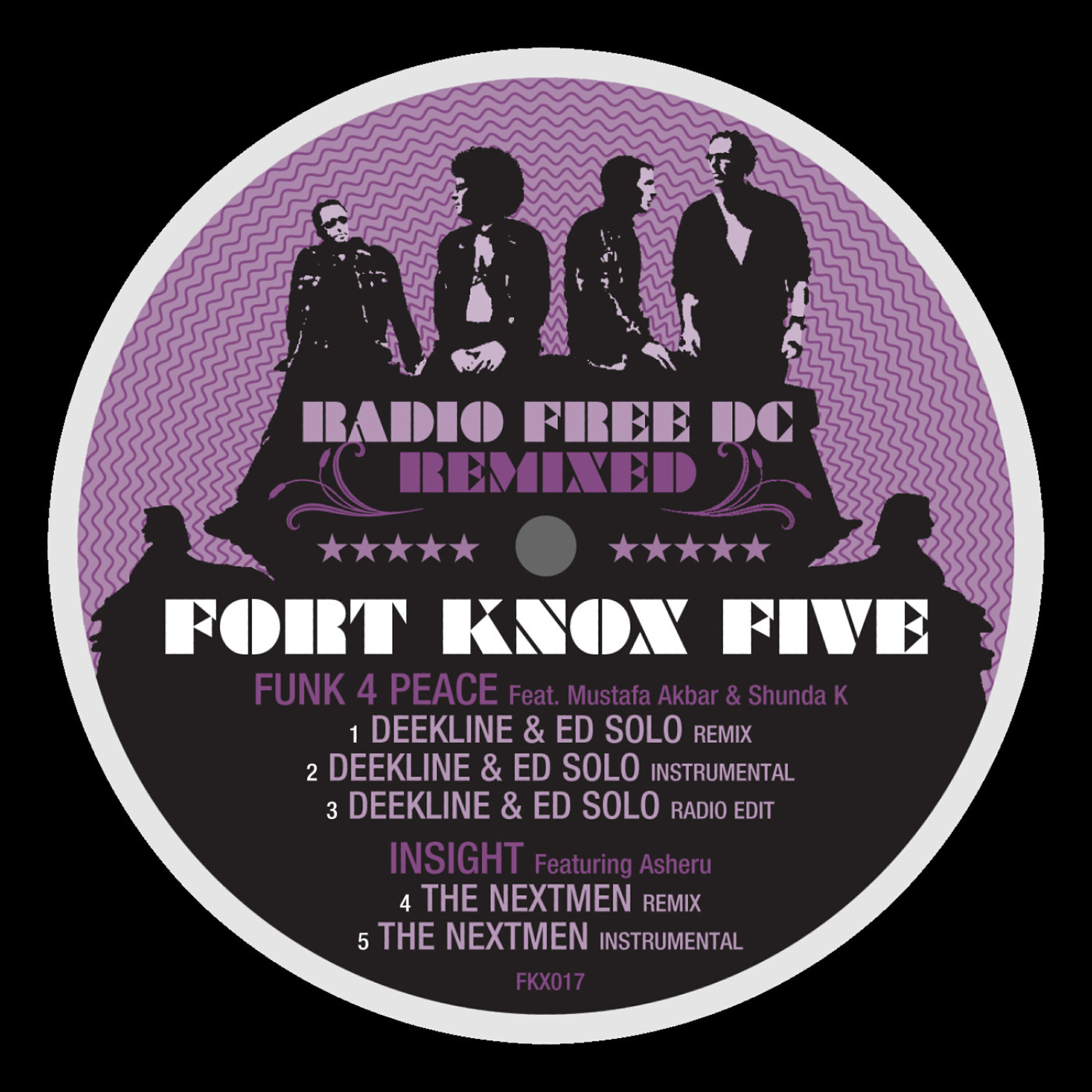Релиз Radio Free DC Remixed Vol. 4