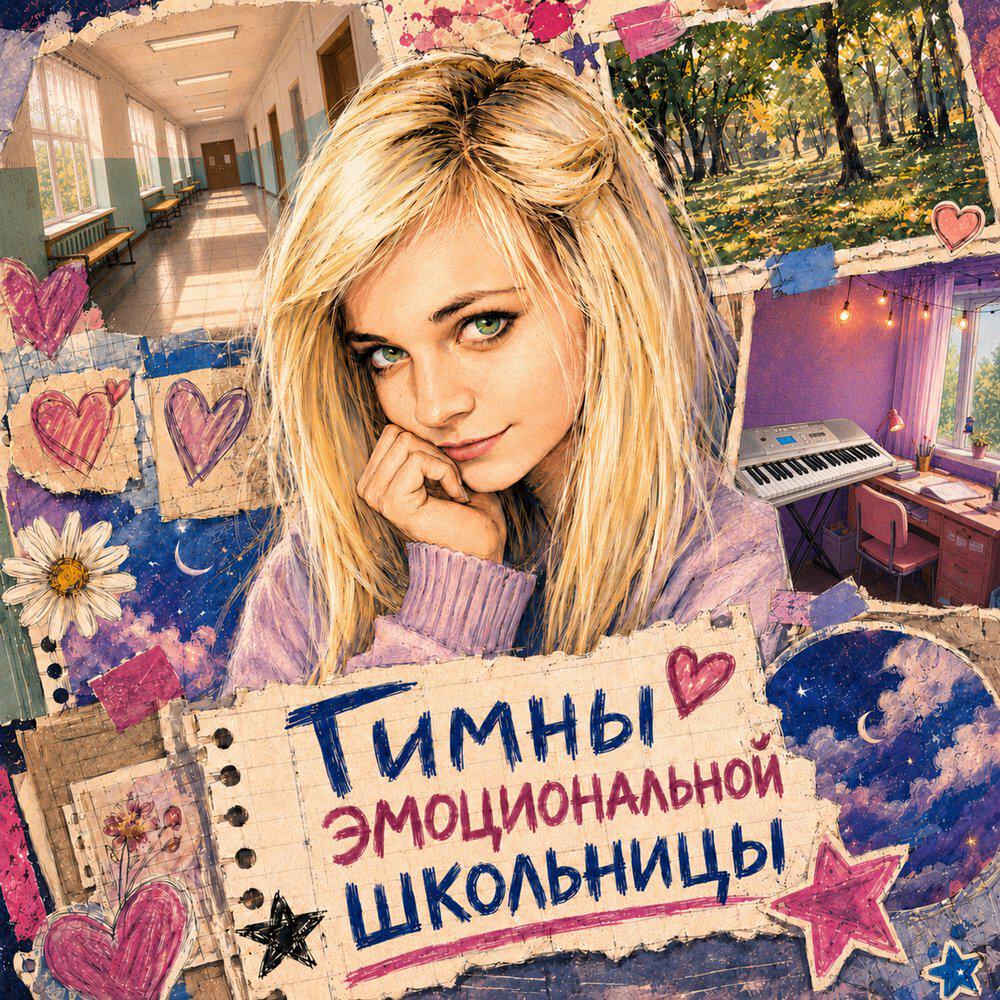 Релиз Гимны эмоциональной школьницы