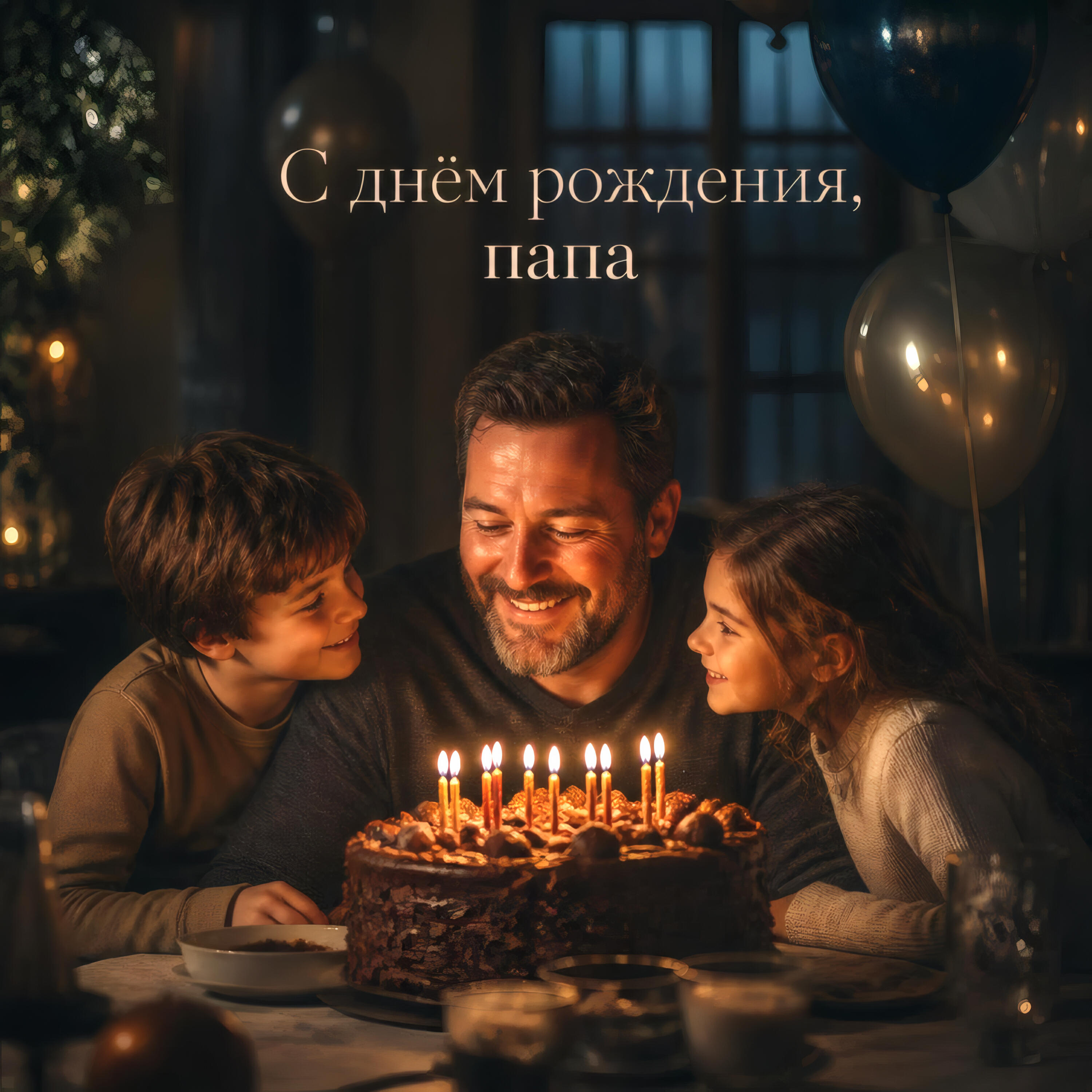Релиз С днём рождения, папа