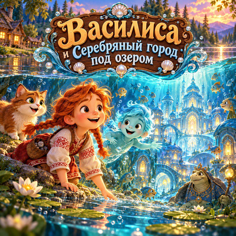 Релиз Василиса и Серебряный город под озером (Детские сказки)