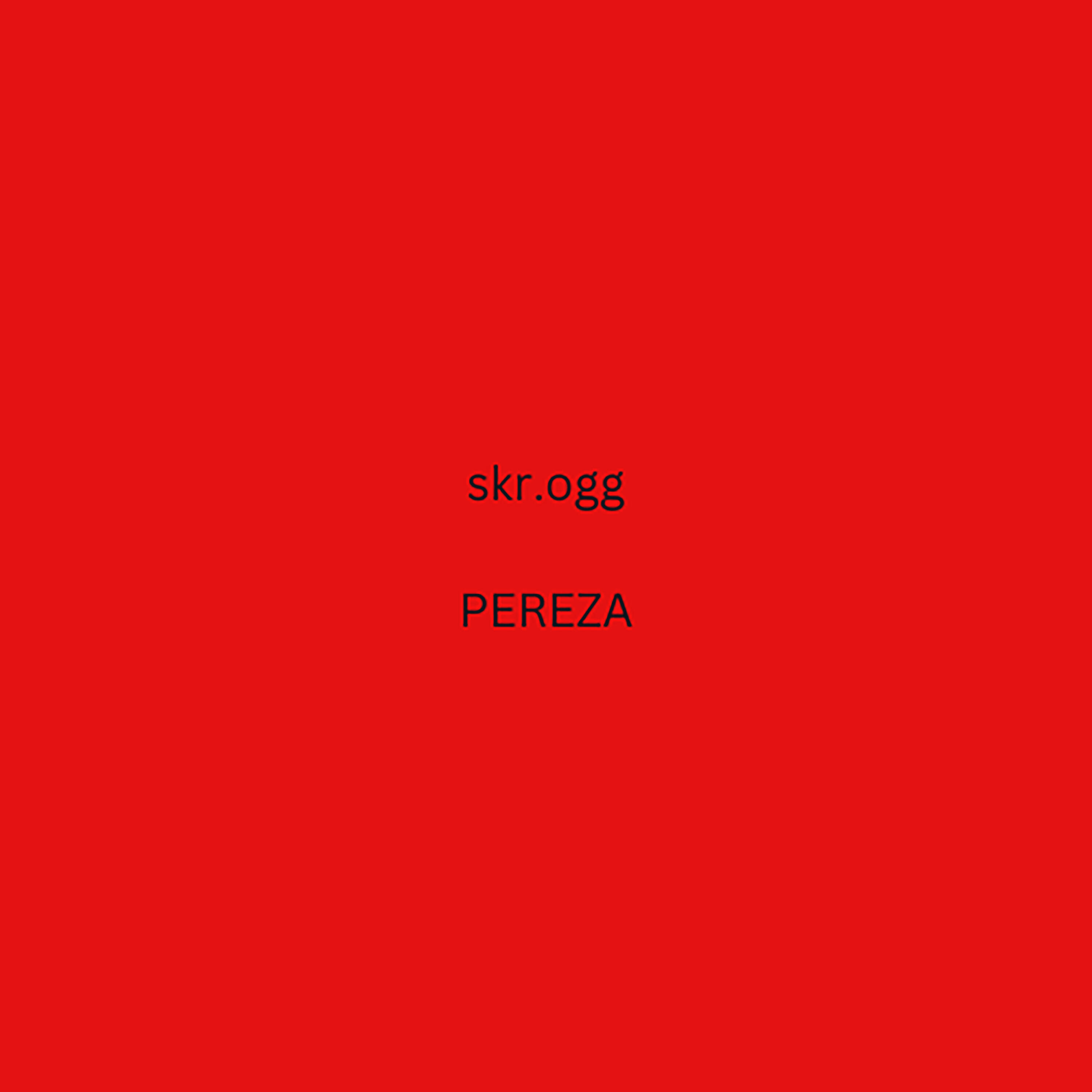 Релиз Pereza