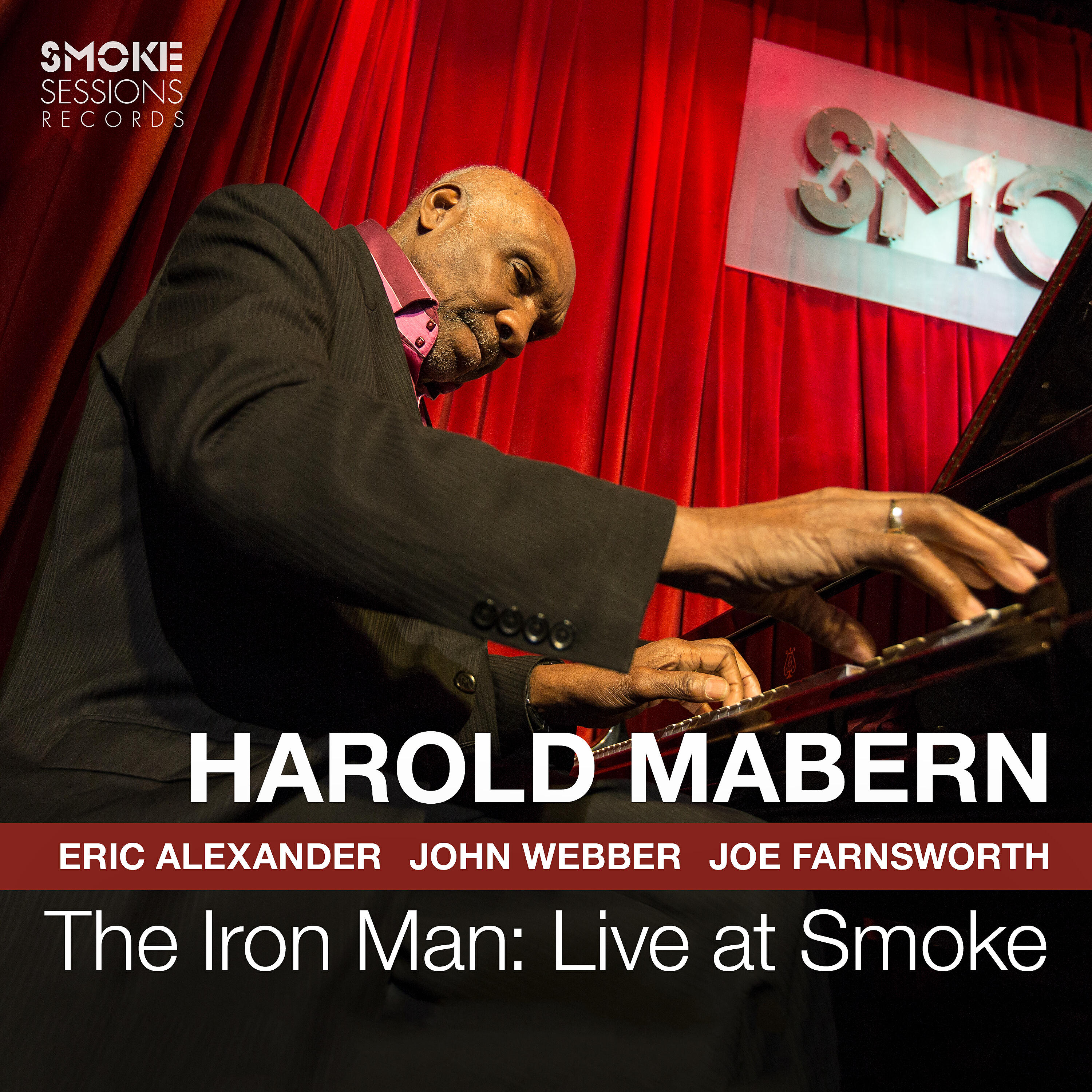 Релиз The Iron Man: Live at Smoke
