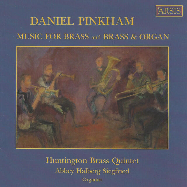 Релиз Pinkham: Music for Brass & Organ