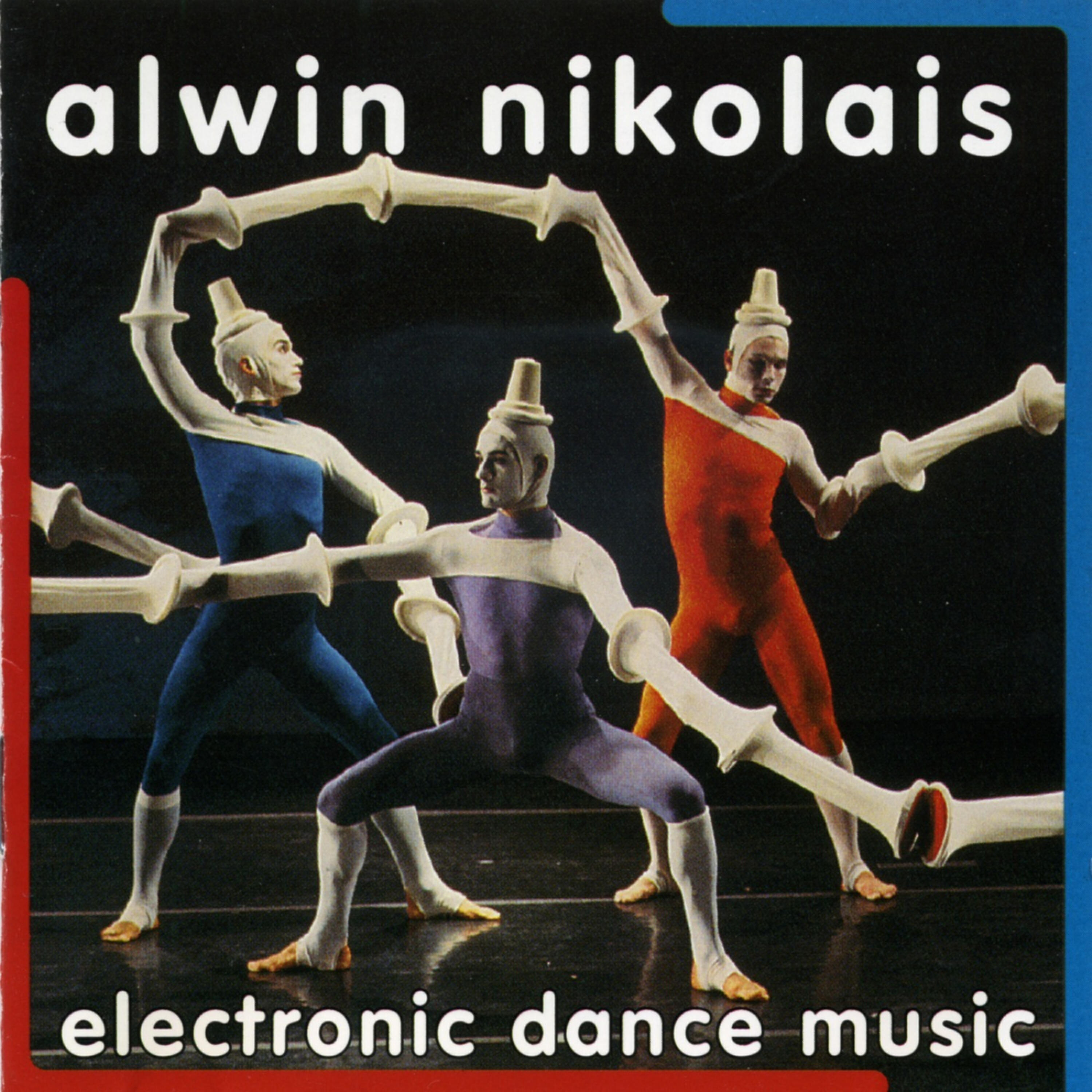 Релиз Alwin Nikolais: Electronic Dance Music