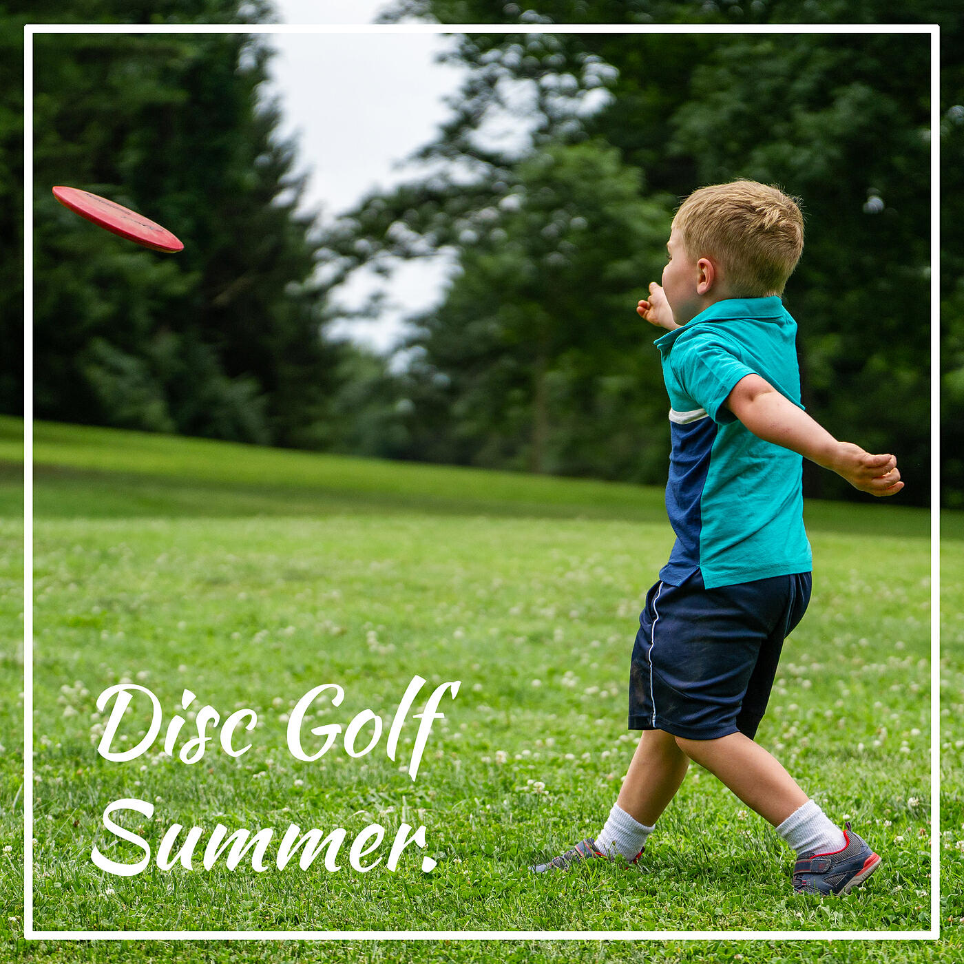 Релиз Disc Golf Summer