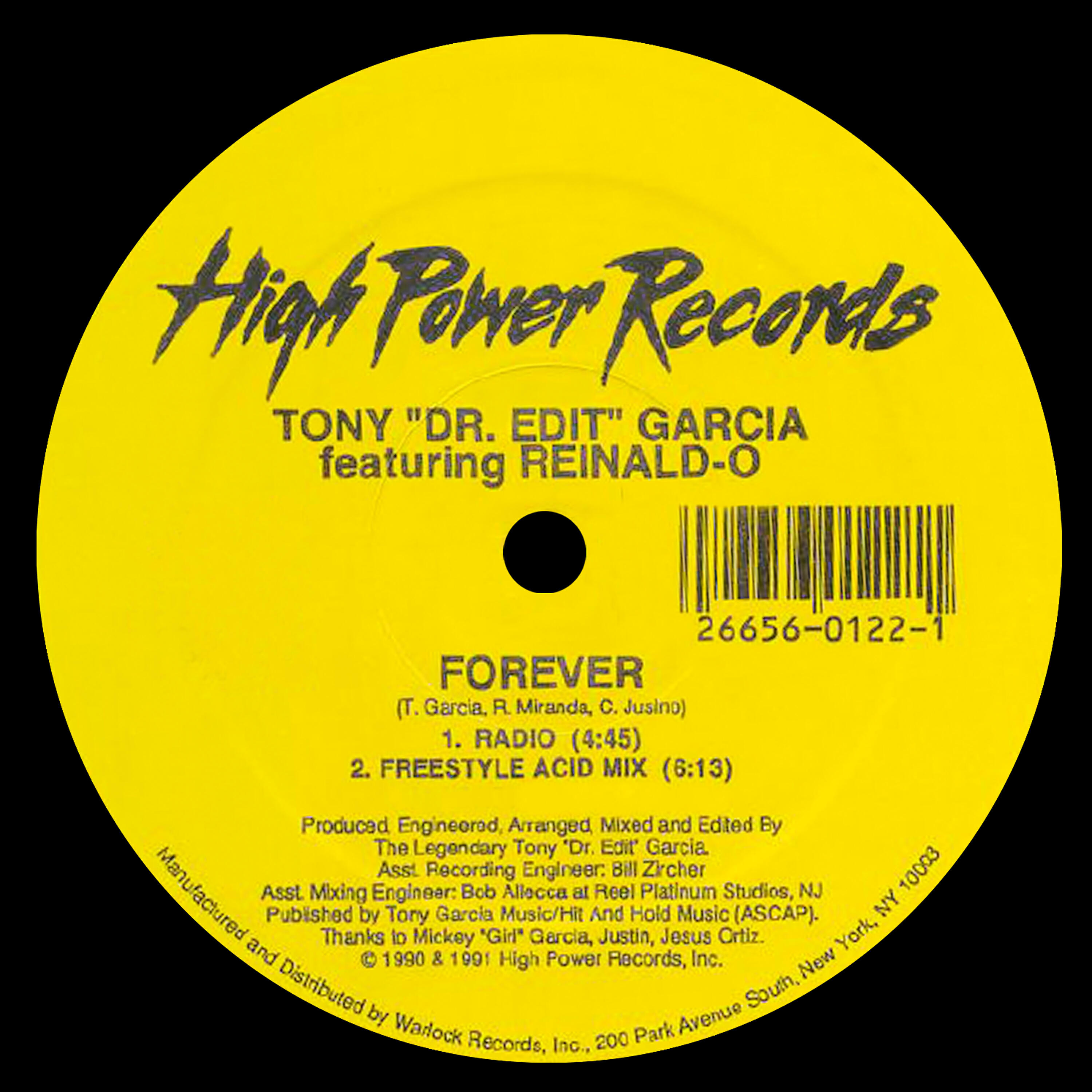 Релиз Forever (Can't Let You Go)
