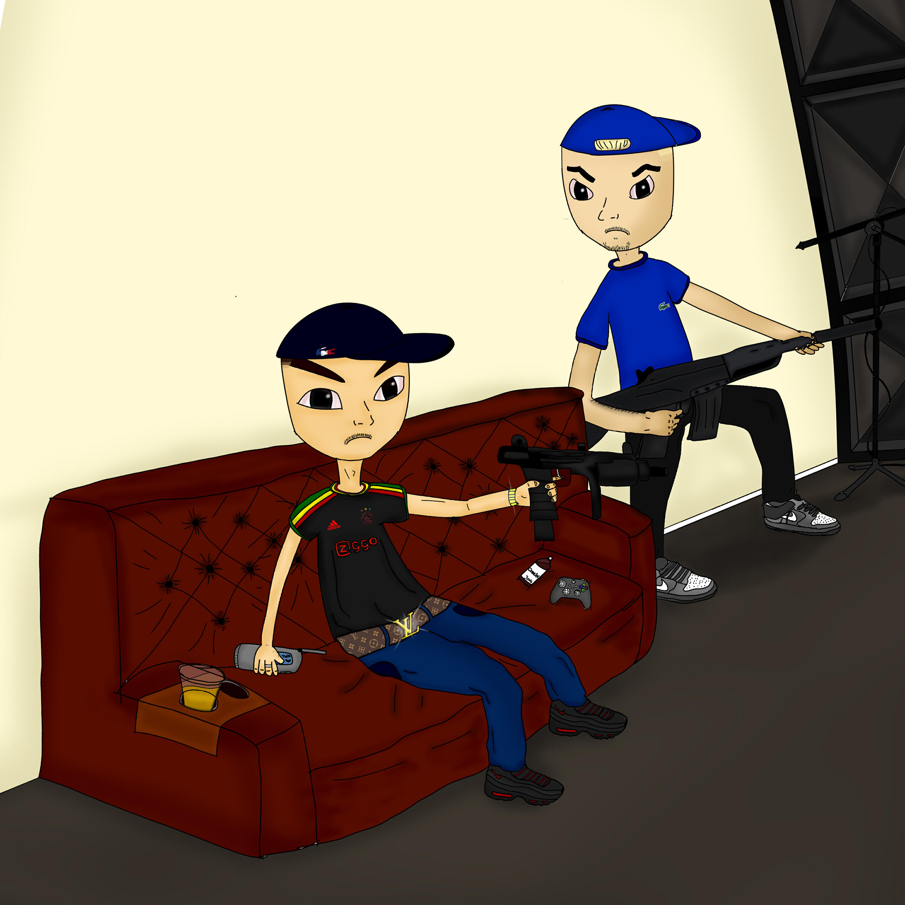 ViceCa$h, Twin - Detroit