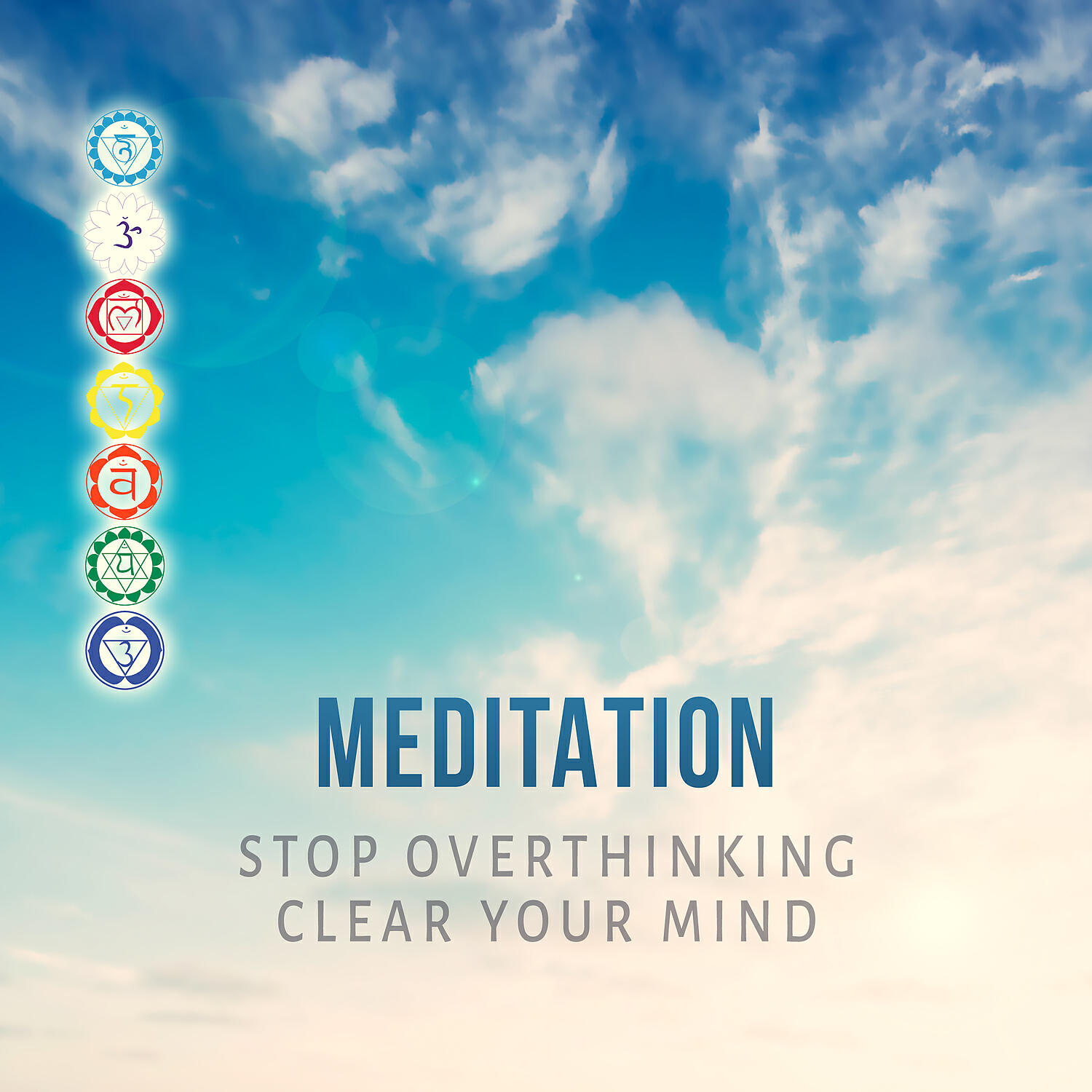 Релиз Meditation: Stop Overthinking, Clear Your Mind, Music for Mindfulness Meditation, Reiki Healing Massage