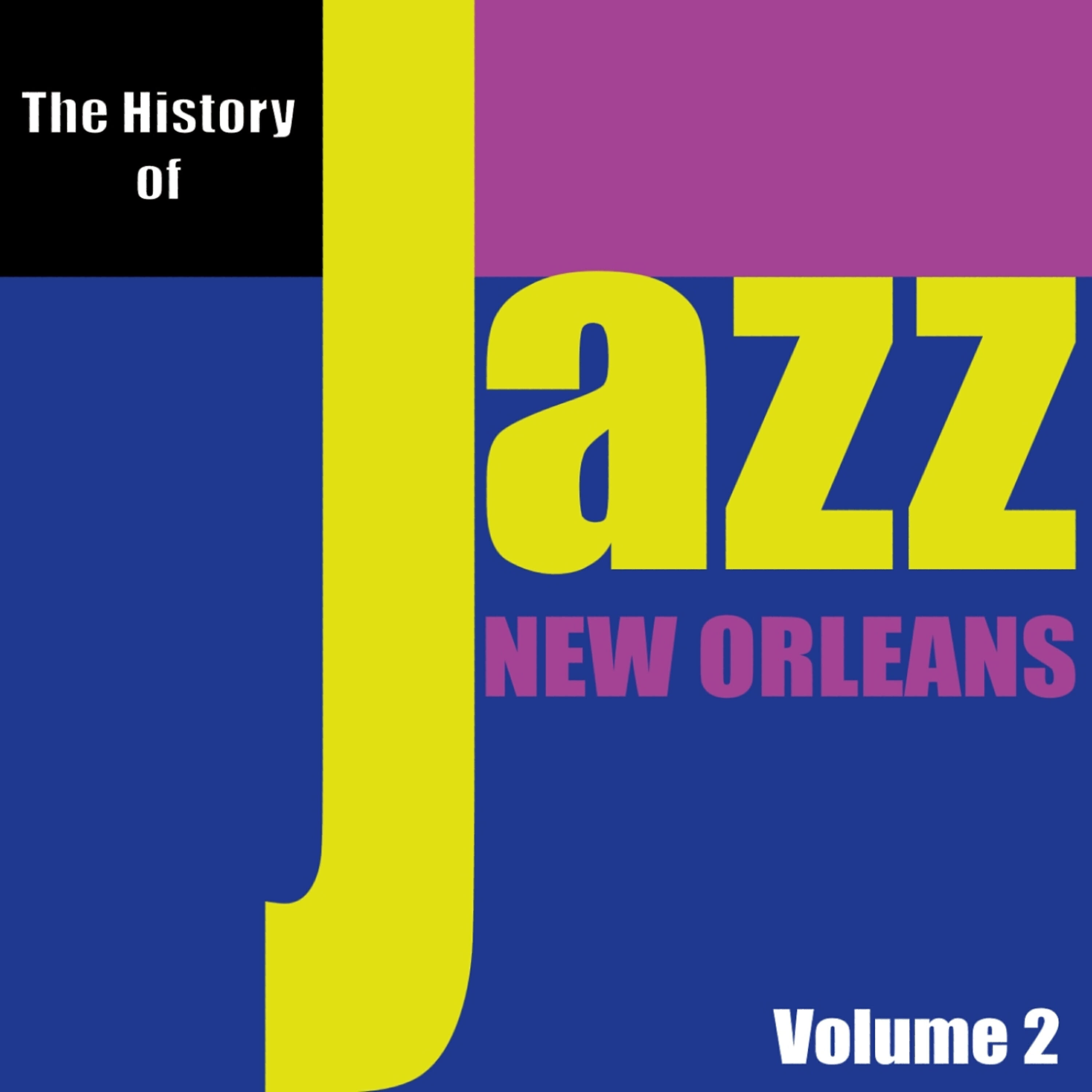 Релиз The History of Jazz - New Orleans, Vol. 2