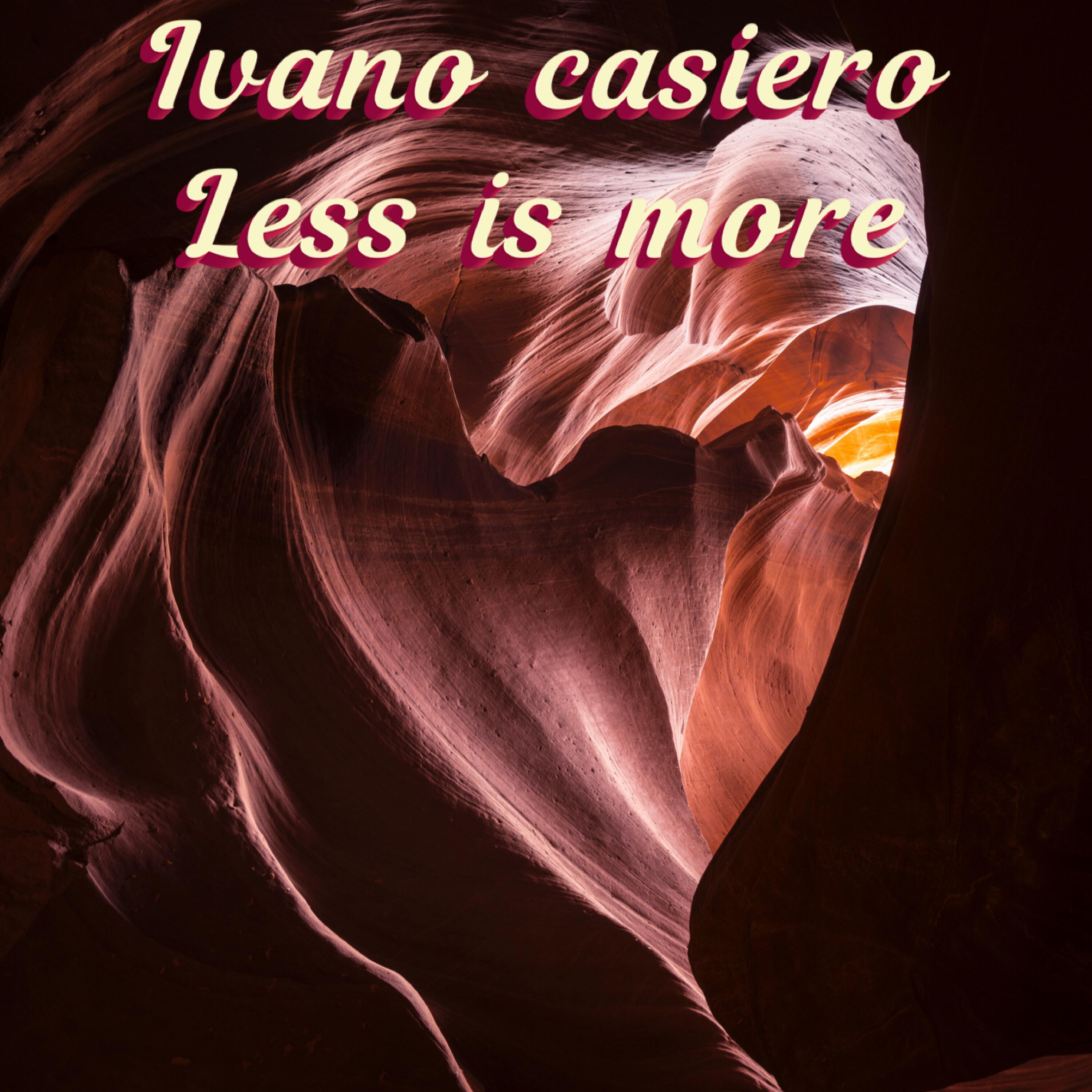 Релиз Less is more