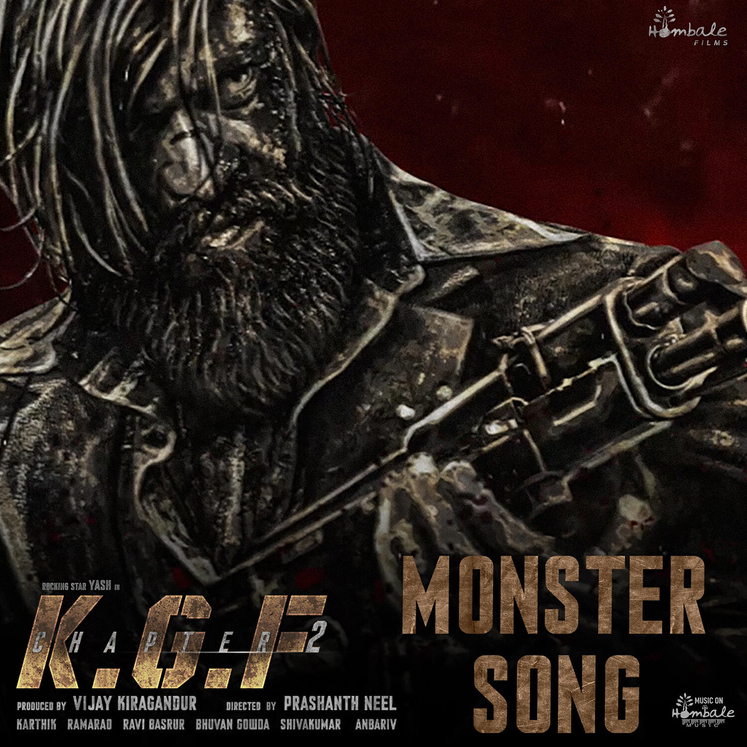Релиз KGF Chapter 2 - Kannada