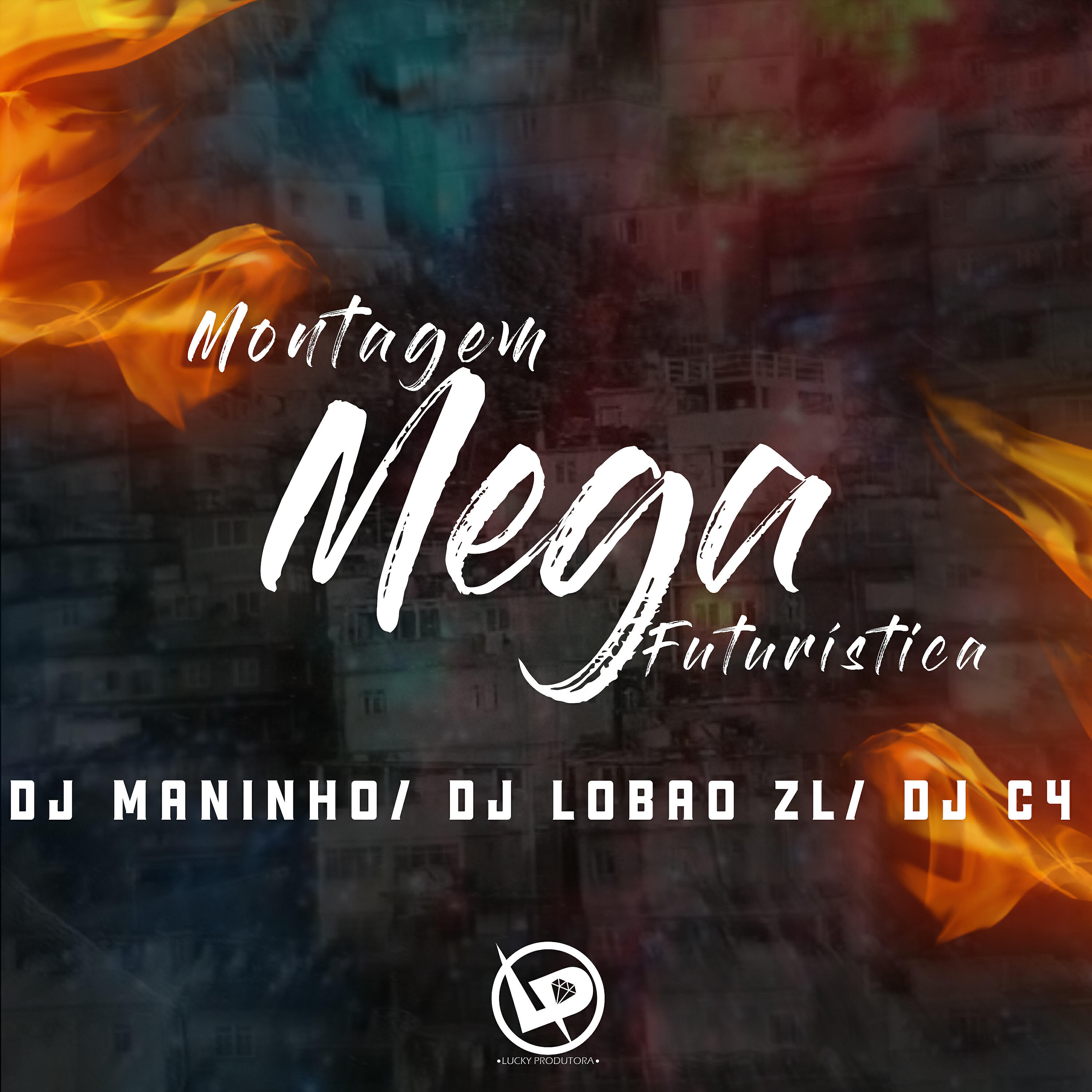 Релиз Montagem - Mega Futurística