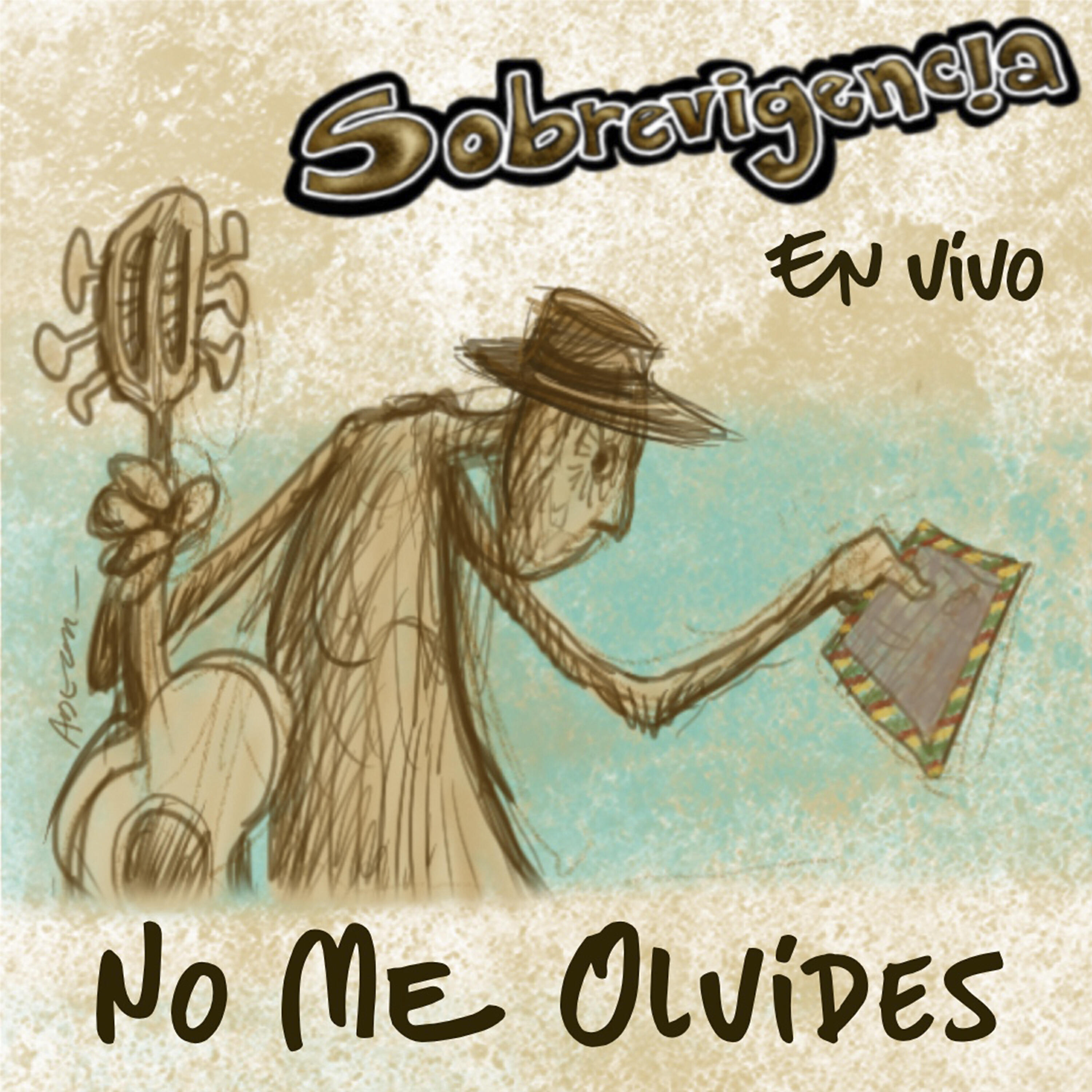 Релиз No Me Olvides (En Vivo)