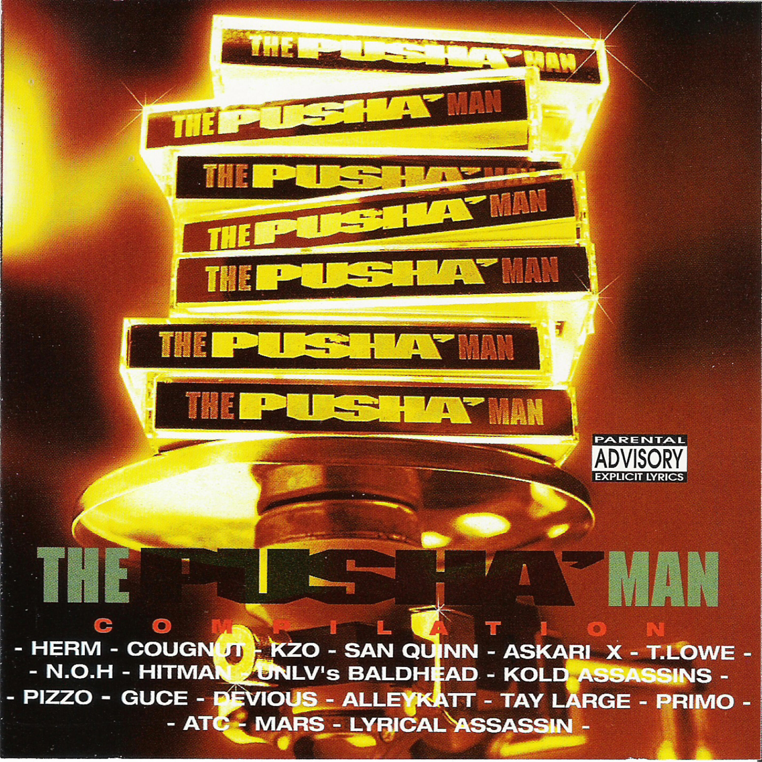 Релиз The Pusha' Man