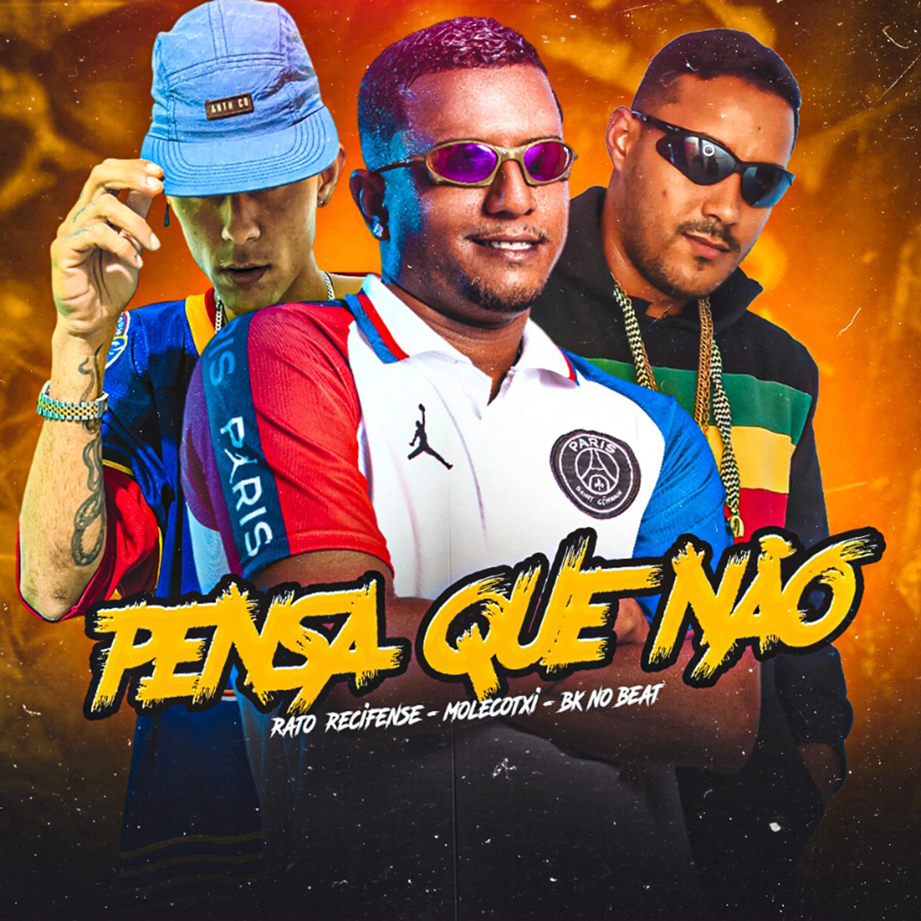 Релиз Pensa Que Não