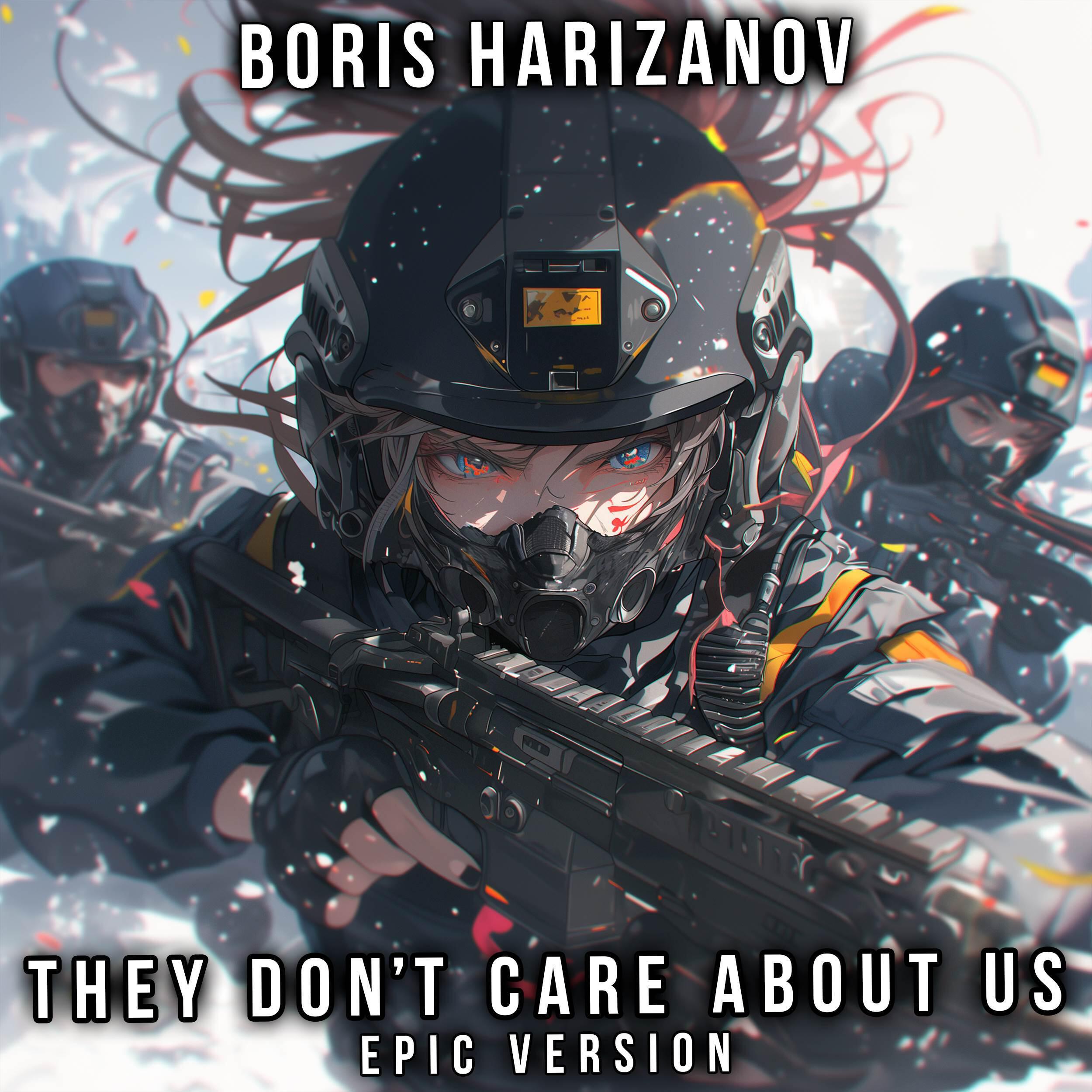 Релиз They Don't Care About Us (EPIC VERSION)